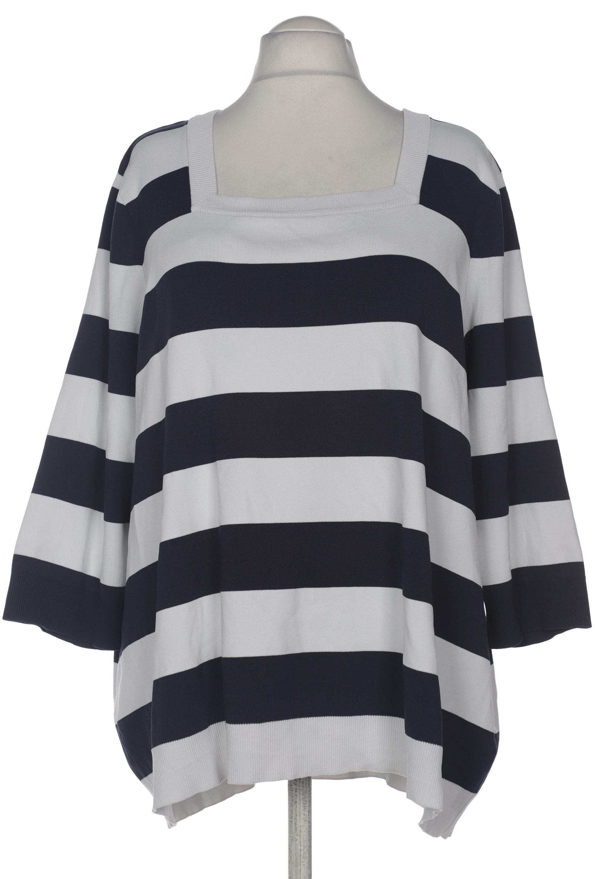 

Selection by Ulla Popken Damen Pullover, marineblau, Gr. 54