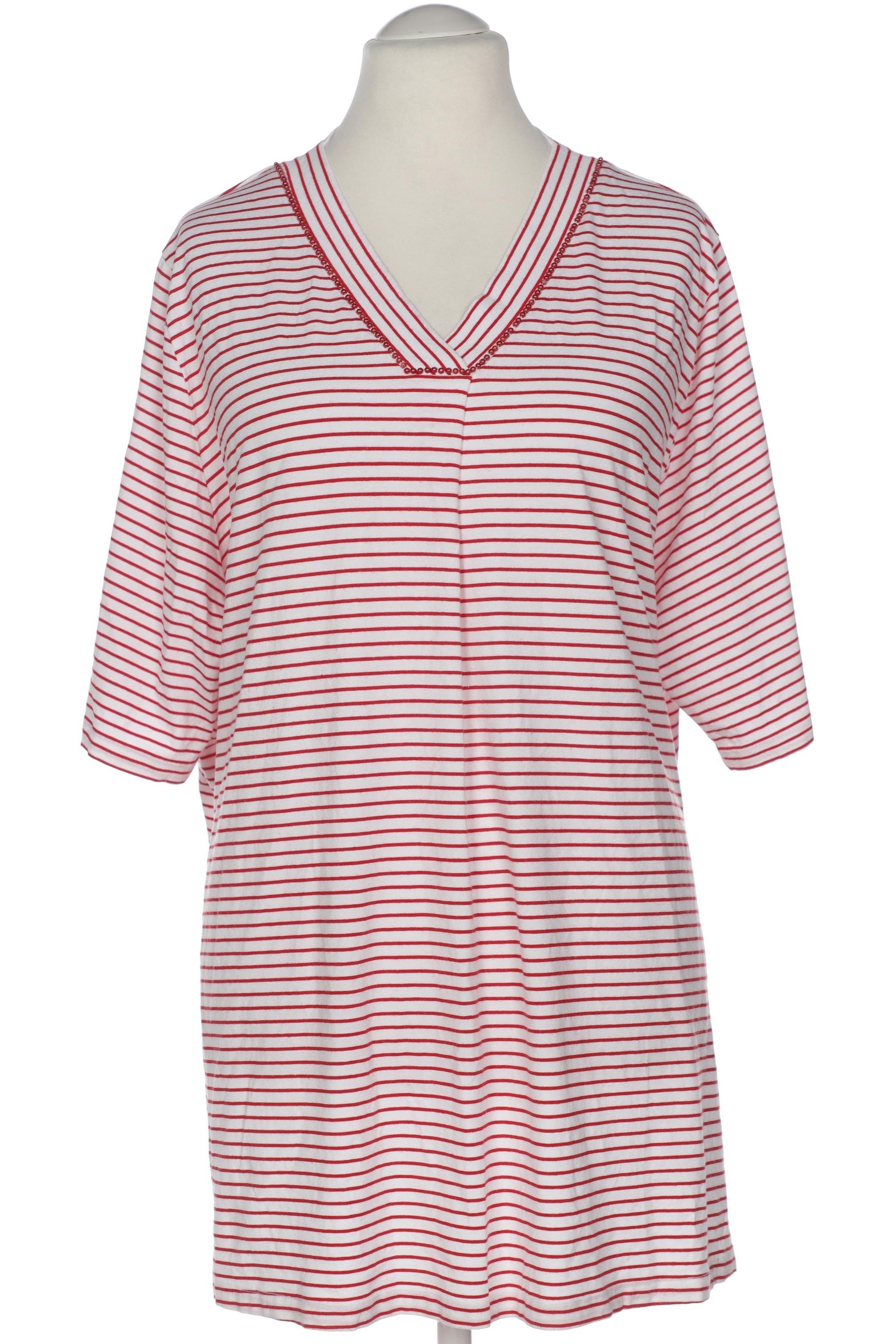 

Selection by Ulla Popken Damen T-Shirt, weiß, Gr. 54