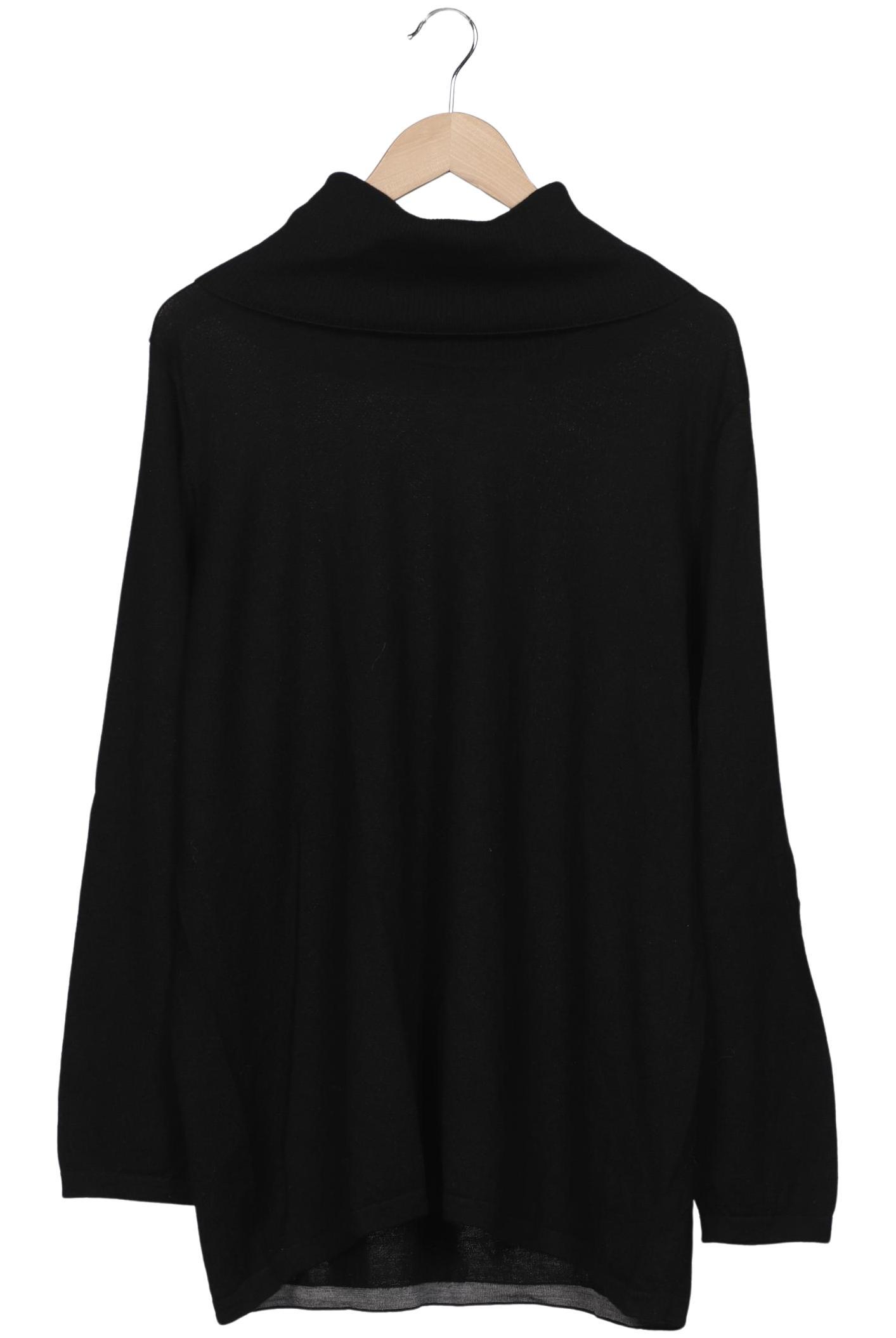 

Selection by Ulla Popken Damen Pullover, schwarz, Gr. 50