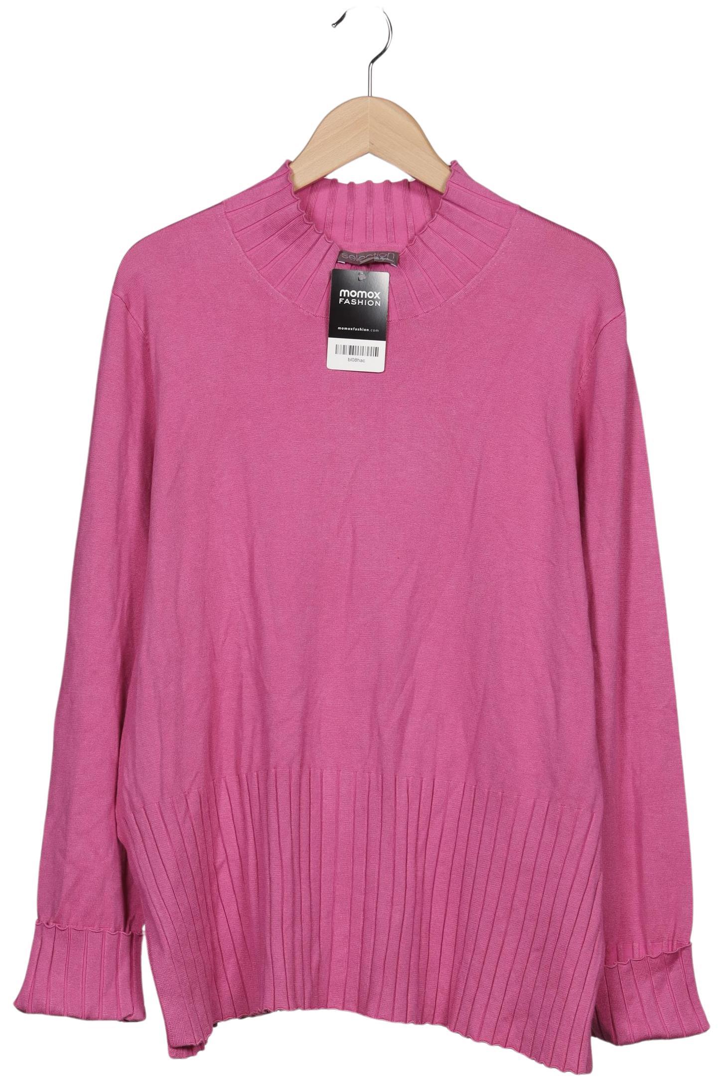 

Selection by Ulla Popken Damen Pullover, pink, Gr. 46