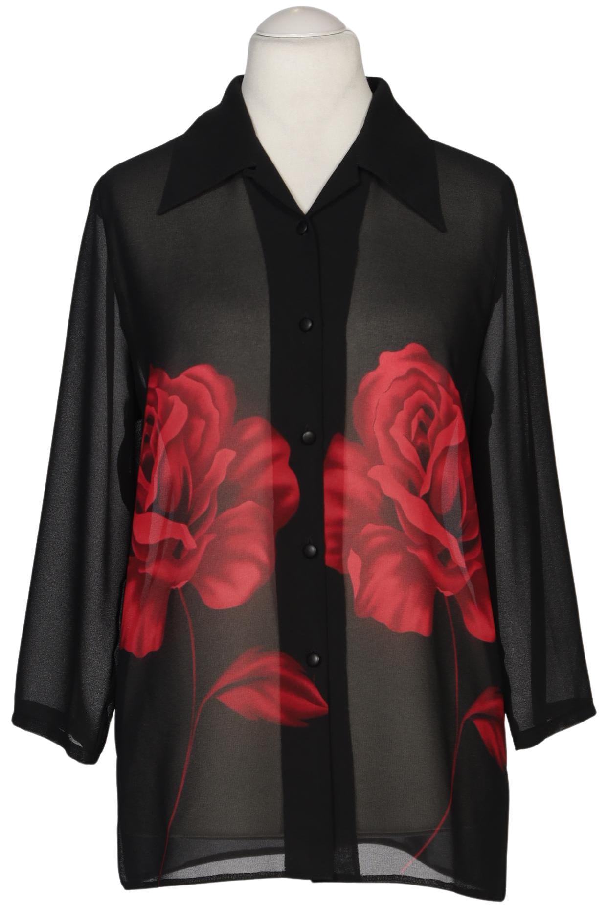 

Selection by Ulla Popken Damen Bluse, mehrfarbig, Gr. 50