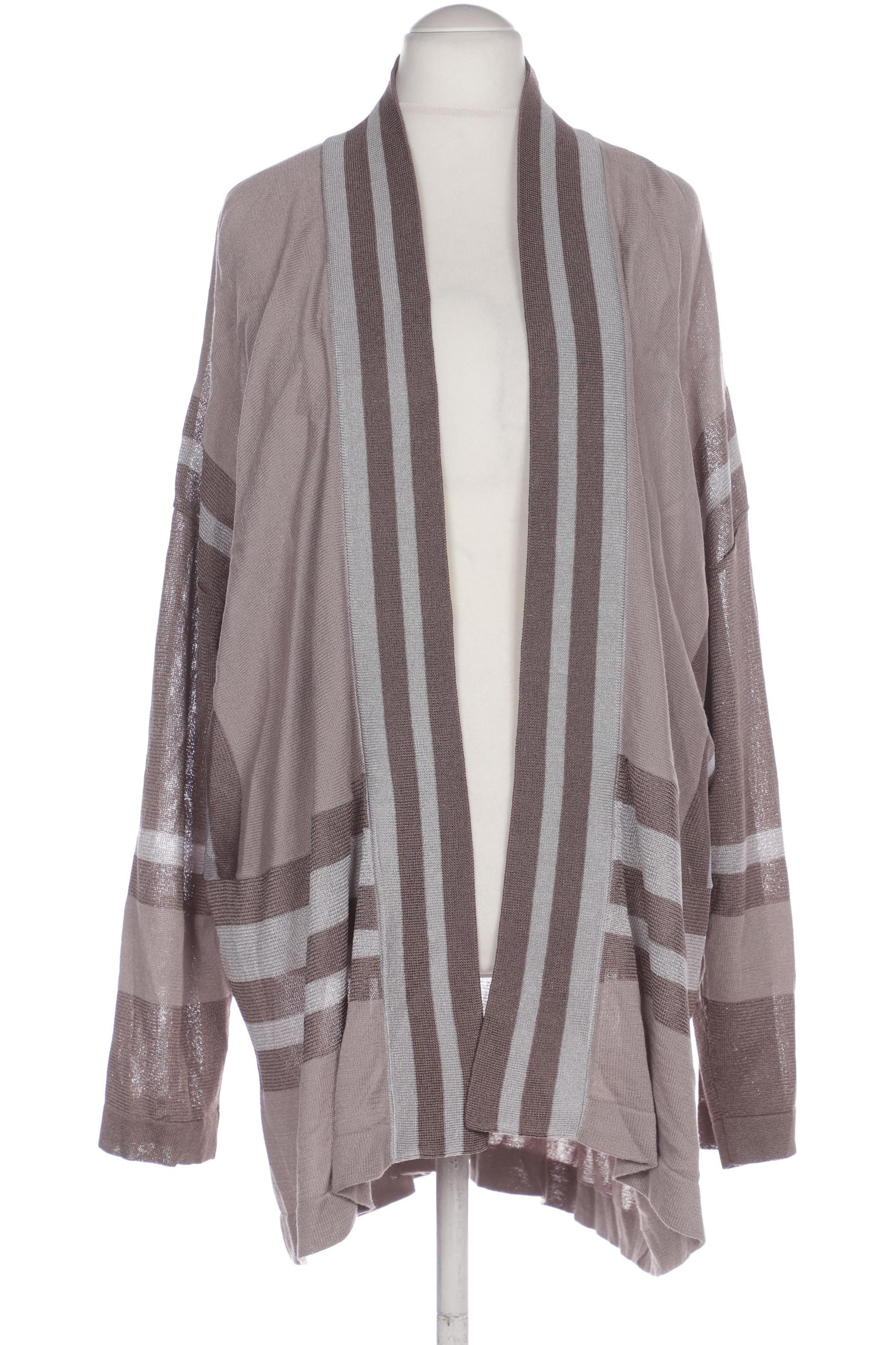 

Selection by Ulla Popken Damen Strickjacke, grau, Gr. 54