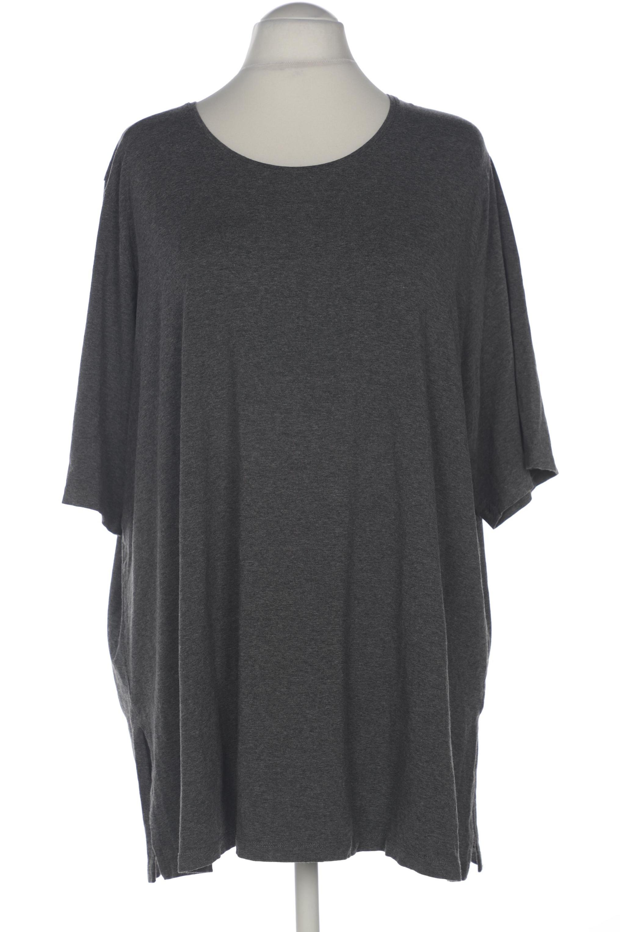 

Selection by Ulla Popken Damen T-Shirt, grau, Gr. 54