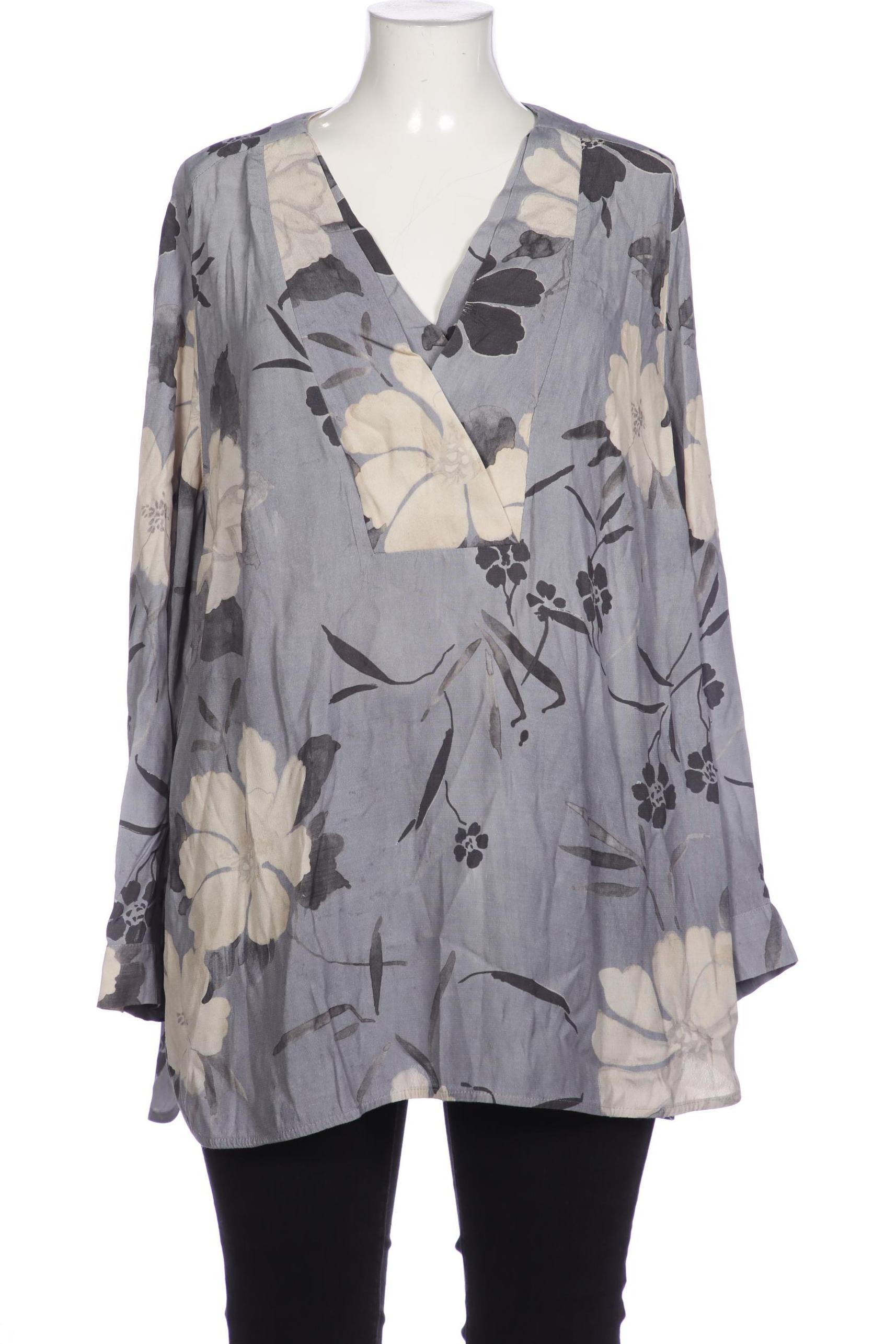 

Selection by Ulla Popken Damen Bluse, grau