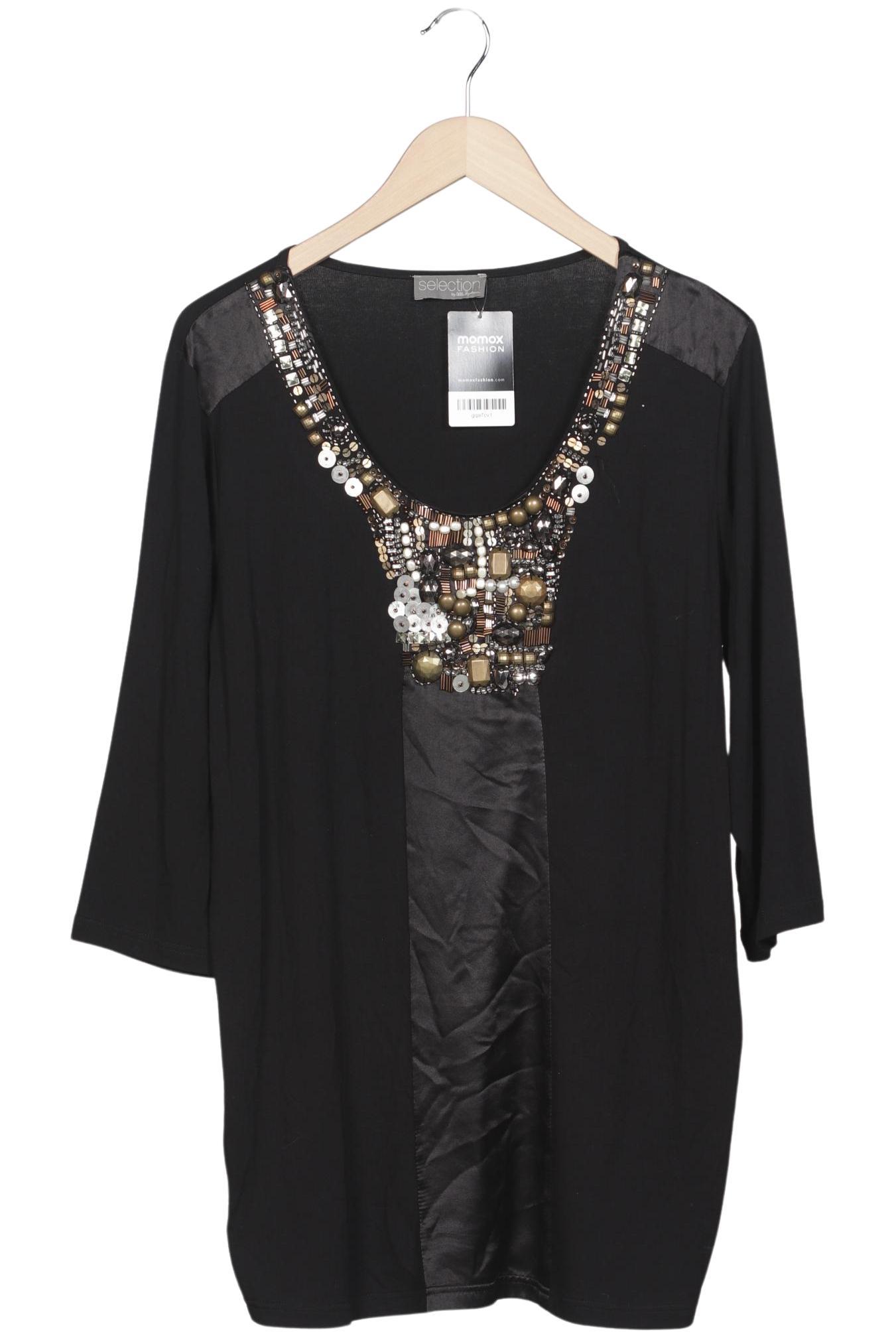 

Selection by Ulla Popken Damen Langarmshirt, mehrfarbig, Gr. 46