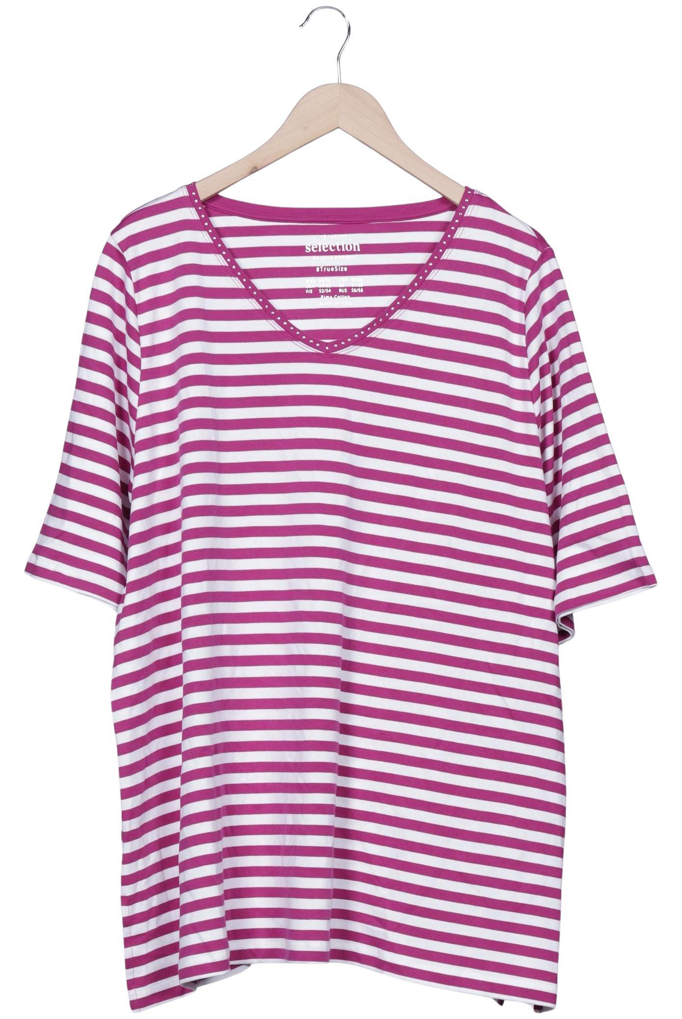 

Selection by Ulla Popken Damen T-Shirt, pink, Gr. 50