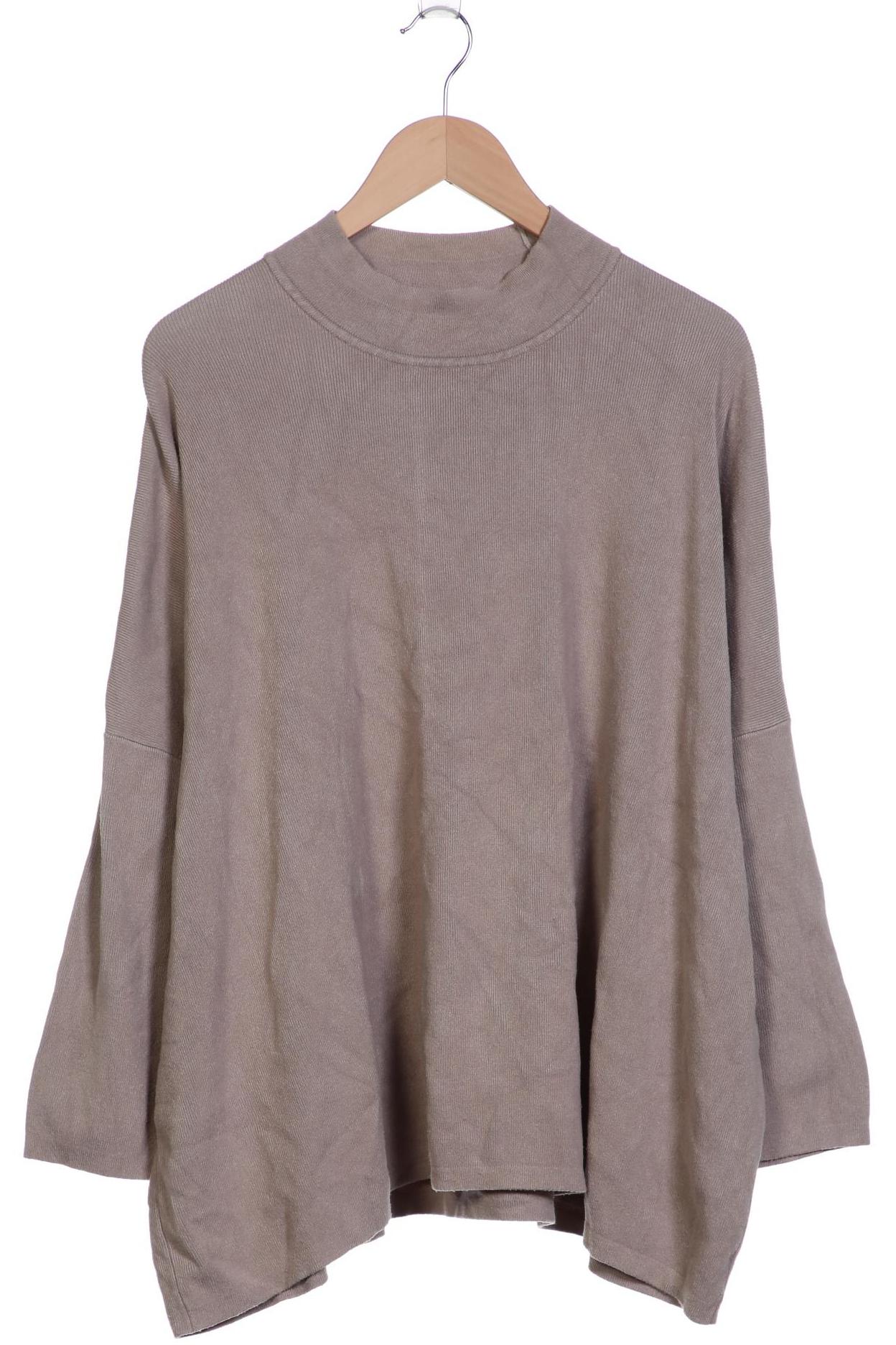 

Selection by Ulla Popken Damen Pullover, beige, Gr. 42