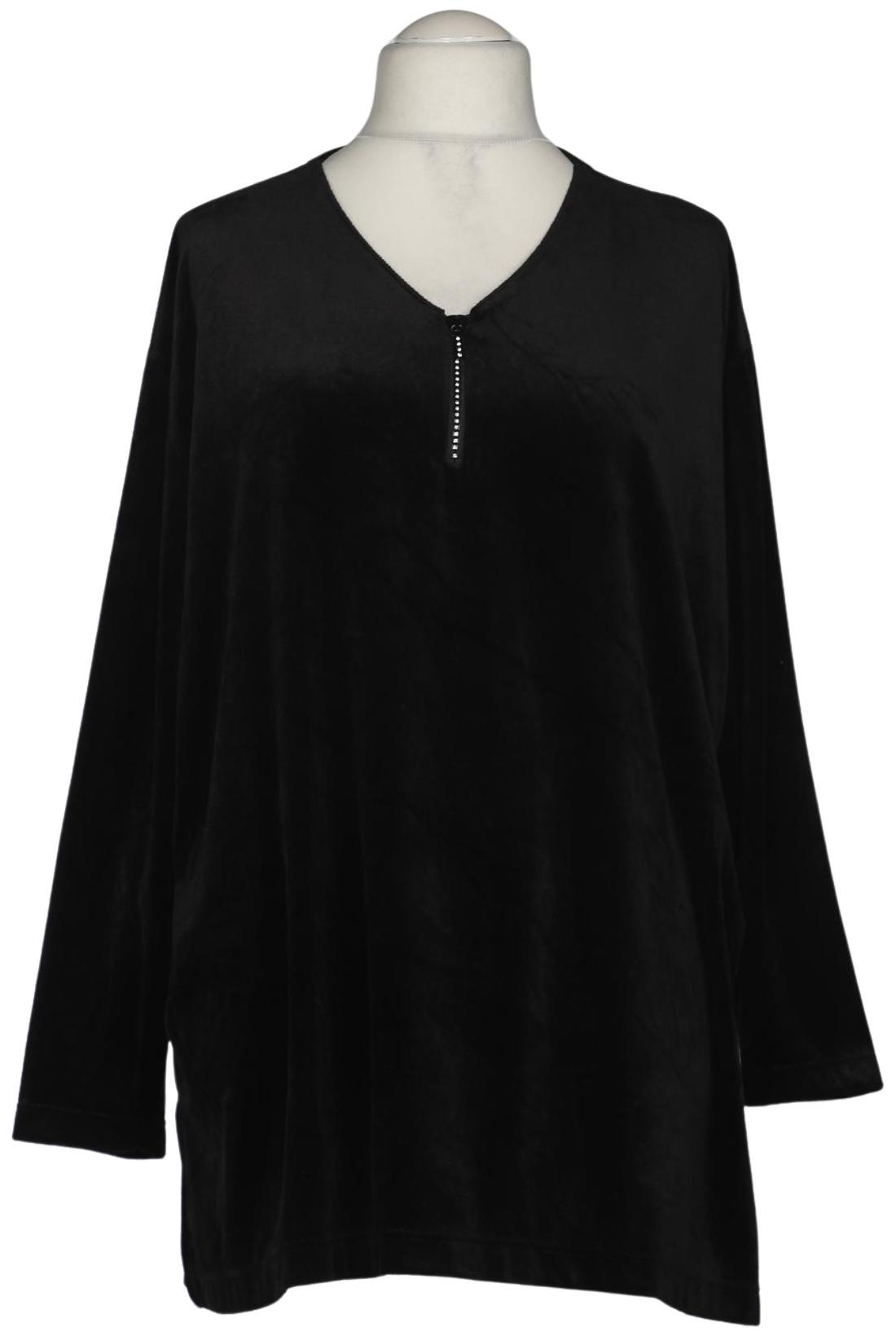 

Selection by Ulla Popken Damen Langarmshirt, schwarz, Gr. 54