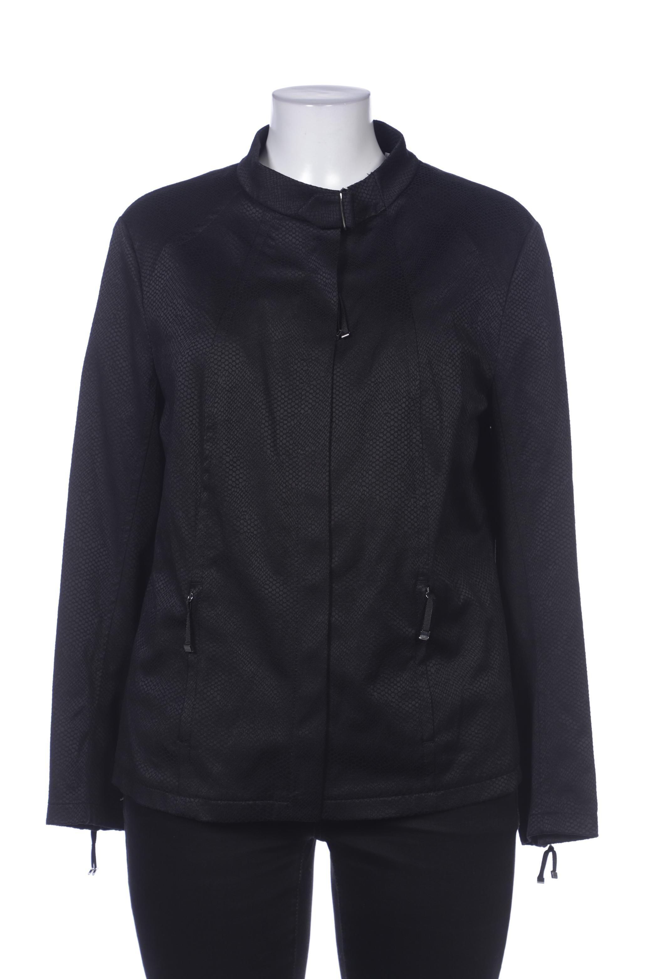 

Selection by Ulla Popken Damen Blazer, schwarz, Gr. 44