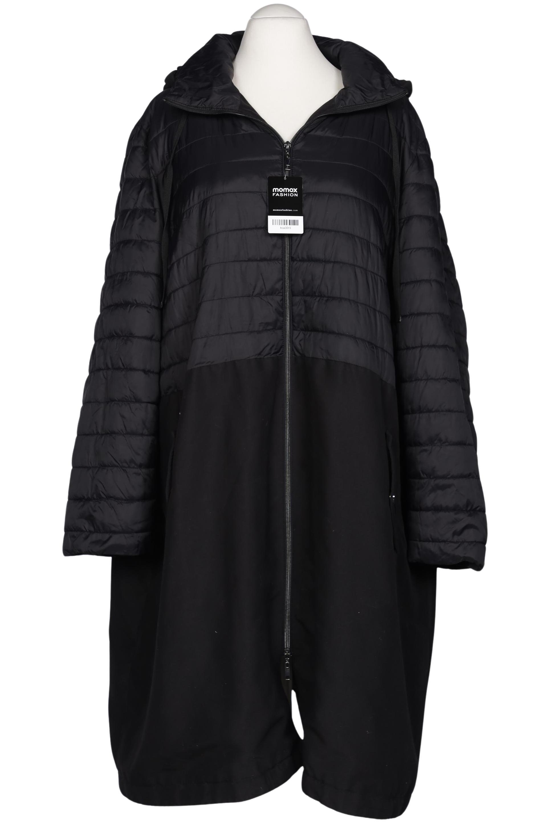 

Selection by Ulla Popken Damen Mantel, schwarz, Gr. 58