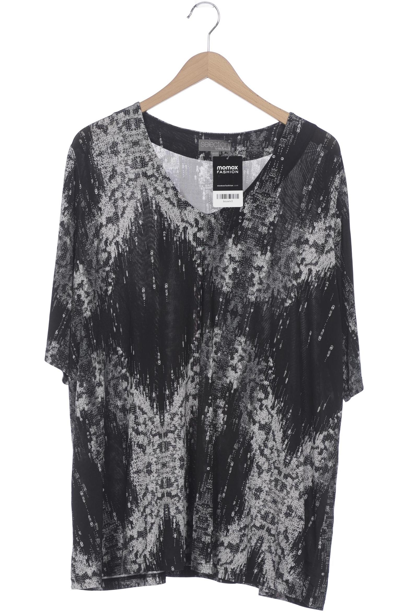 

Selection by Ulla Popken Damen T-Shirt, schwarz, Gr. 50