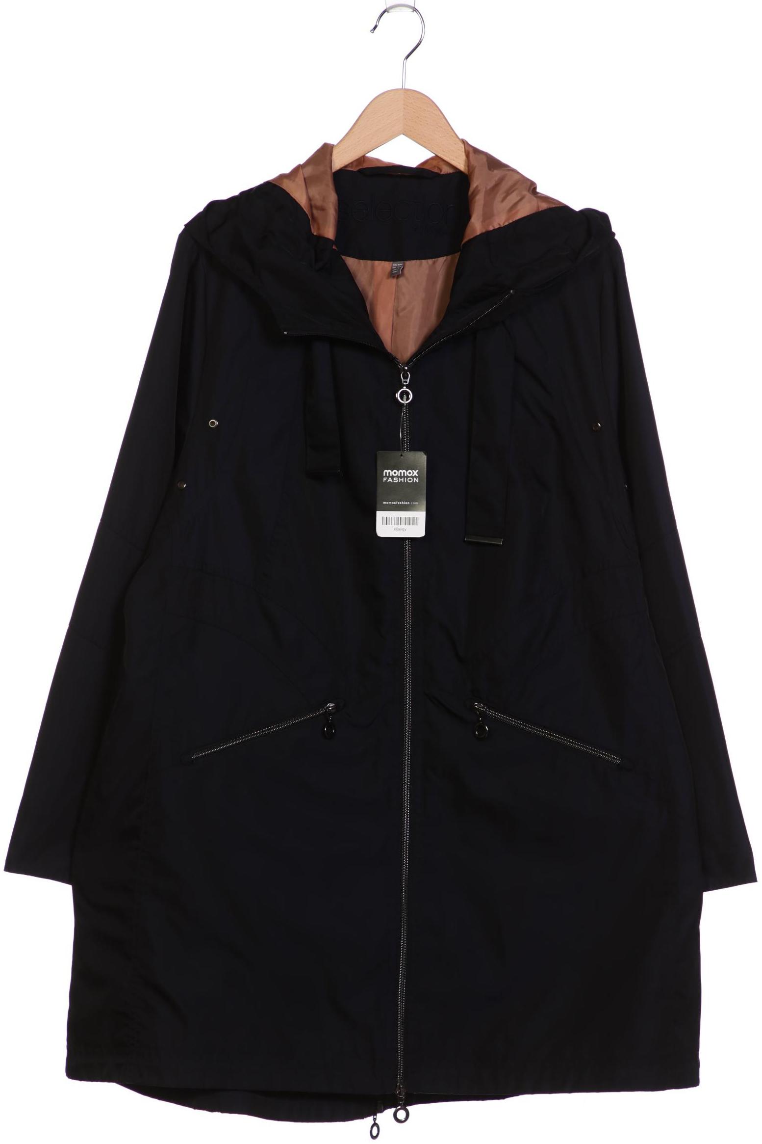 

Selection by Ulla Popken Damen Jacke, schwarz, Gr. 46