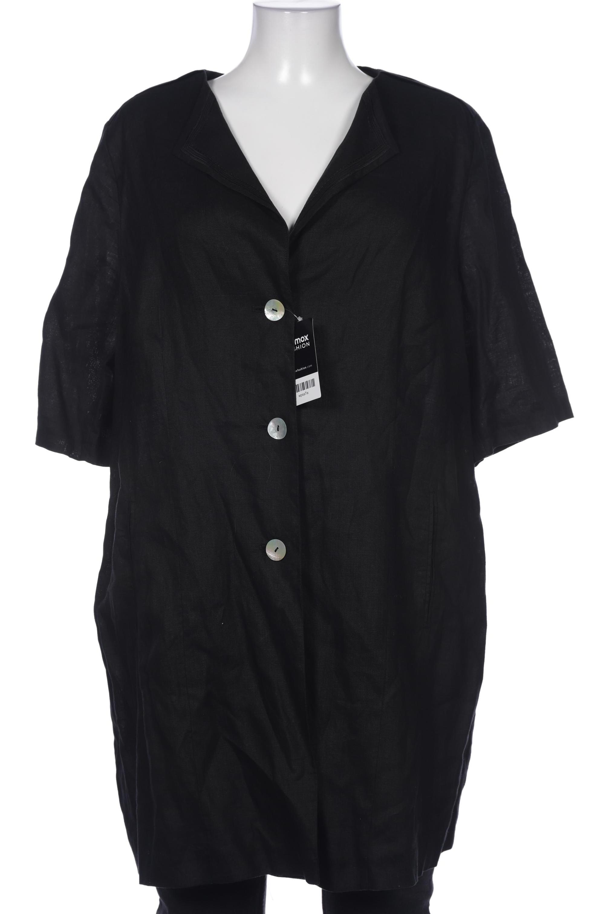 

Selection by Ulla Popken Damen Bluse, schwarz, Gr. 50