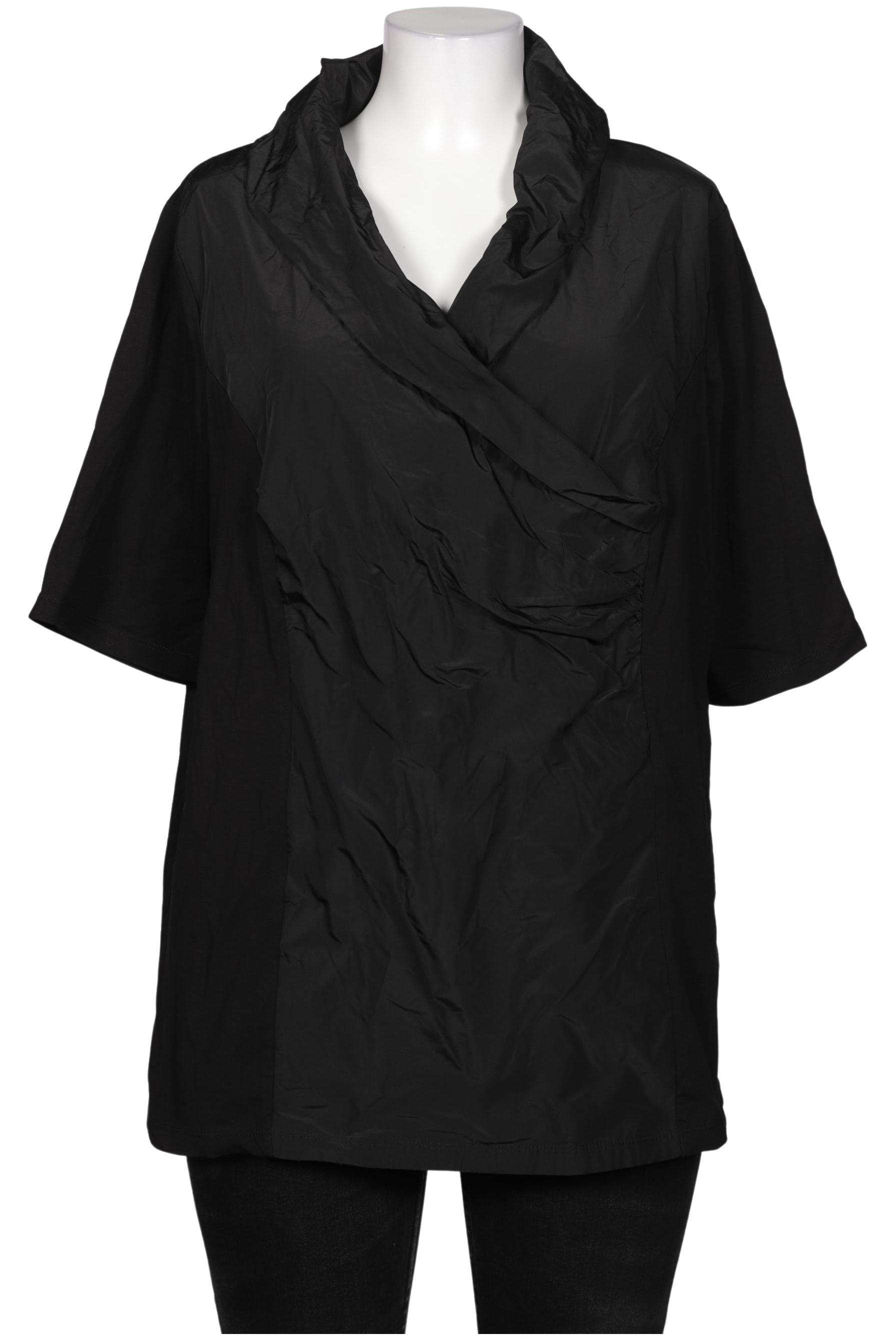 

Selection by Ulla Popken Damen Bluse, schwarz, Gr. 48