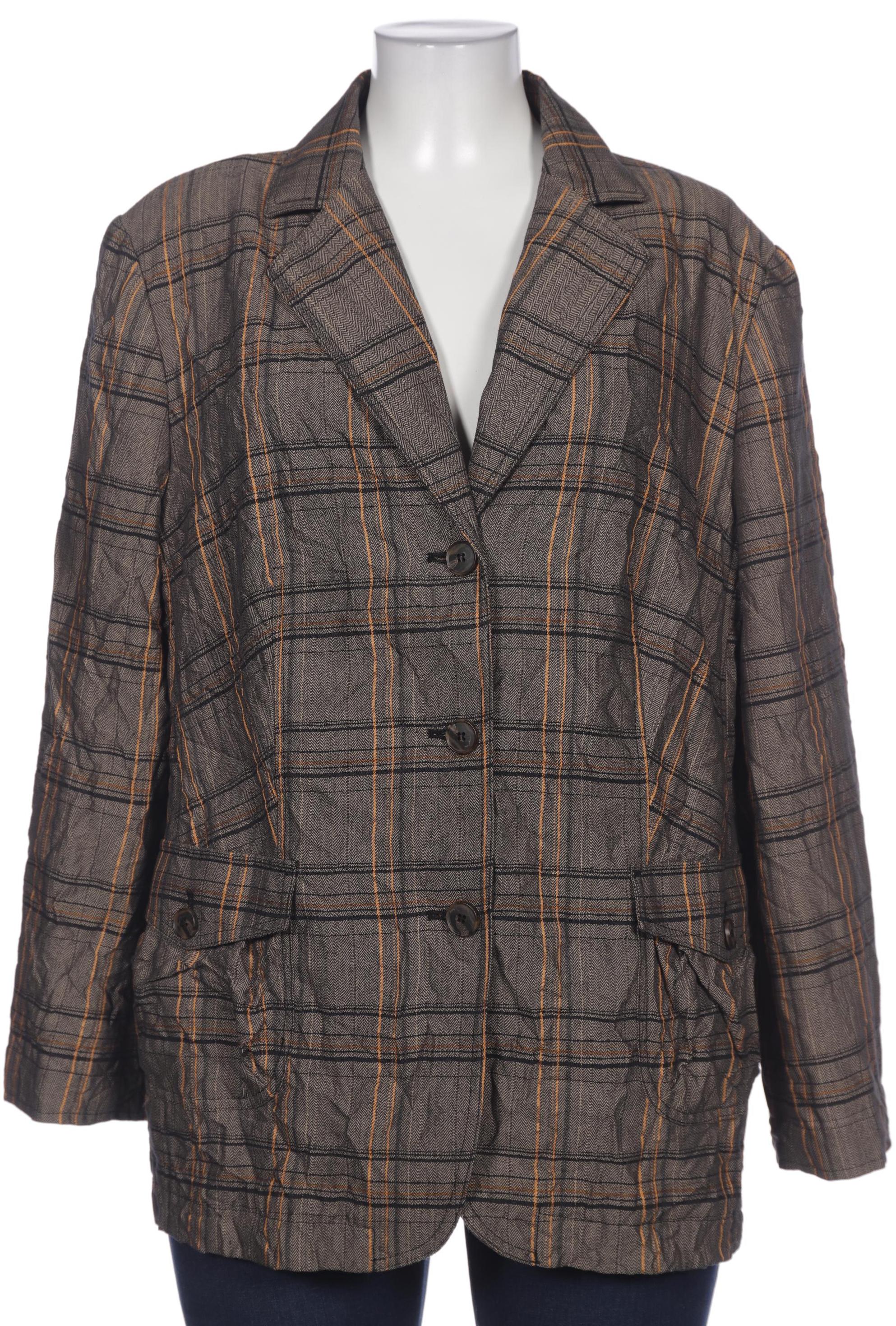 

Selection by Ulla Popken Damen Blazer, braun