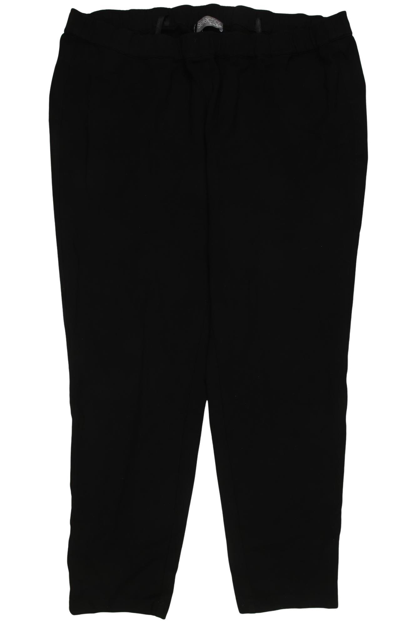 

Selection by Ulla Popken Damen Stoffhose, schwarz, Gr. 50