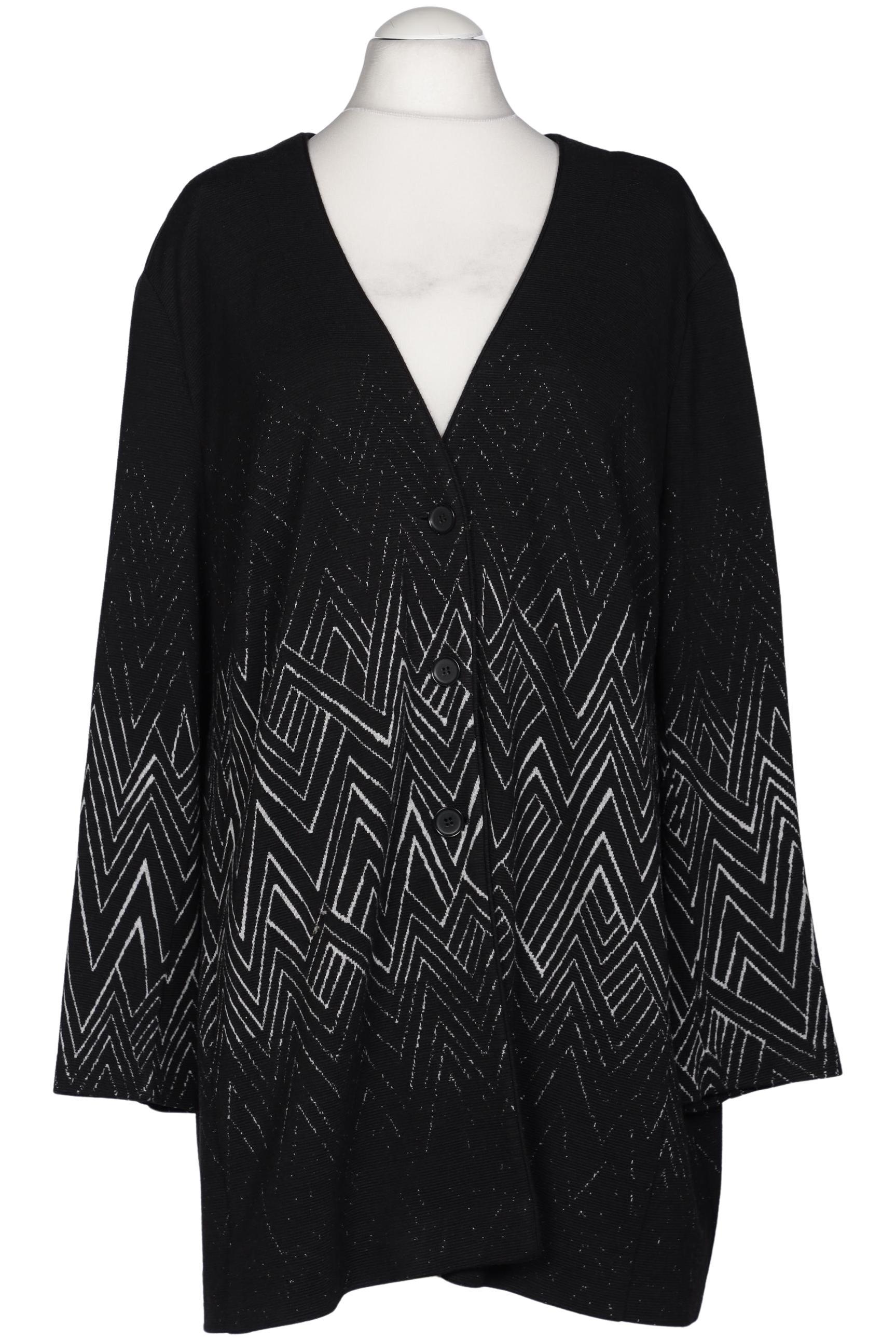 

Selection by Ulla Popken Damen Strickjacke, mehrfarbig, Gr. 54