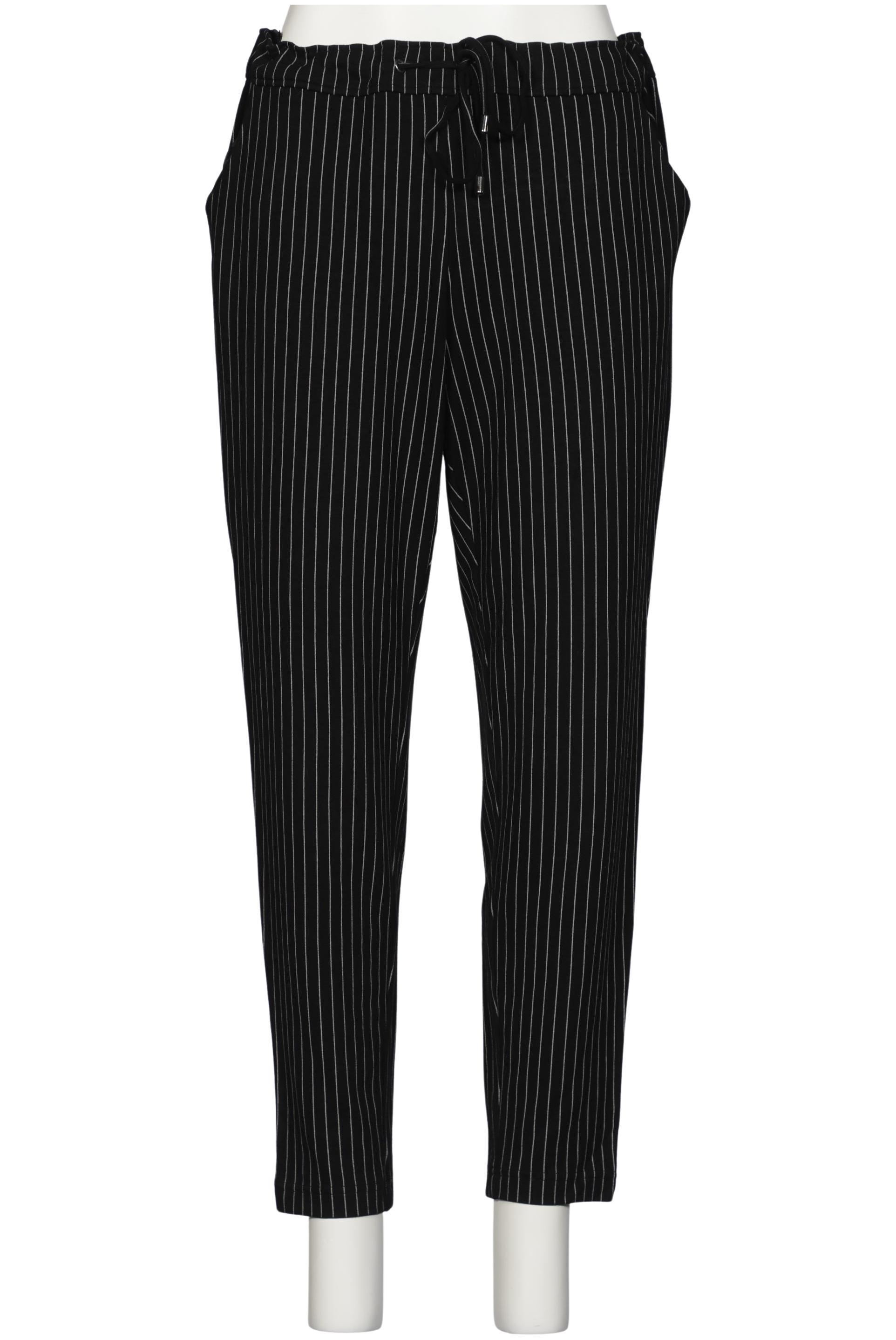 

Selection by Ulla Popken Damen Stoffhose, schwarz, Gr. 46