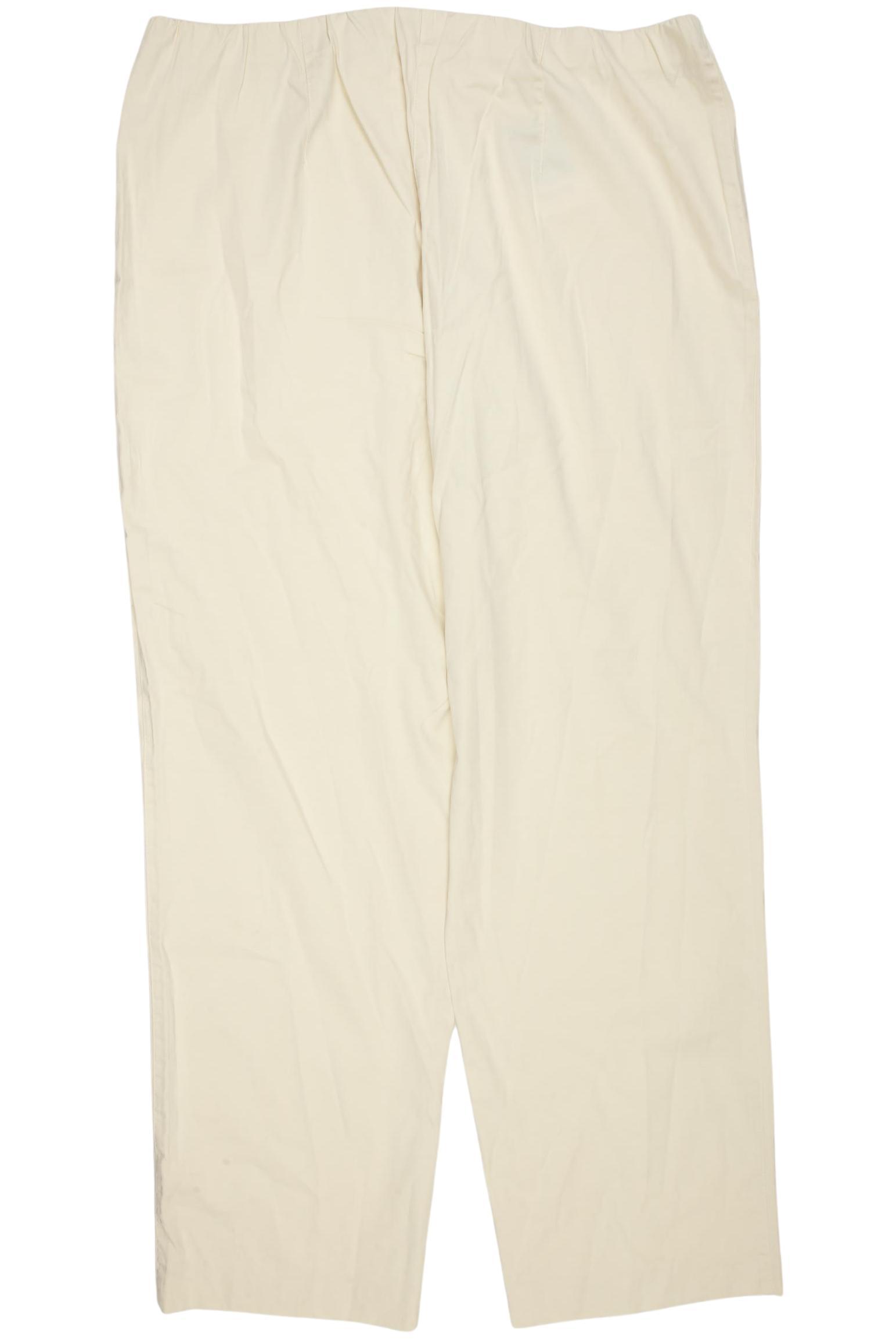 

Selection by Ulla Popken Damen Stoffhose, cremeweiß, Gr. 50