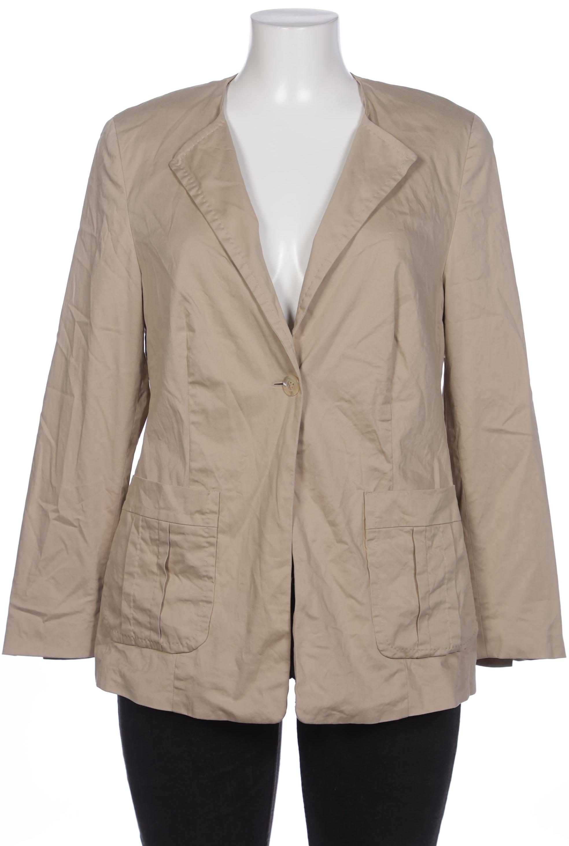 

Selection by Ulla Popken Damen Blazer, beige, Gr. 44