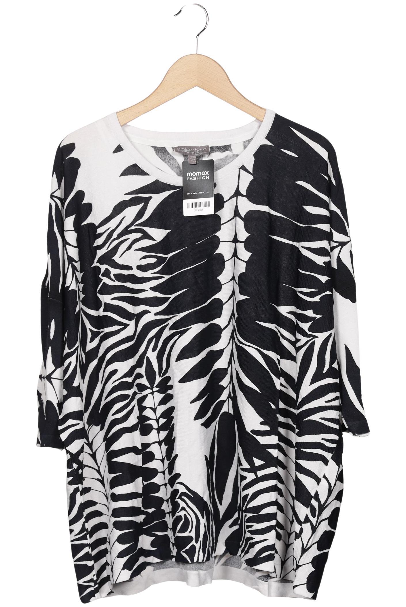 

Selection by Ulla Popken Damen Langarmshirt, mehrfarbig, Gr. 46