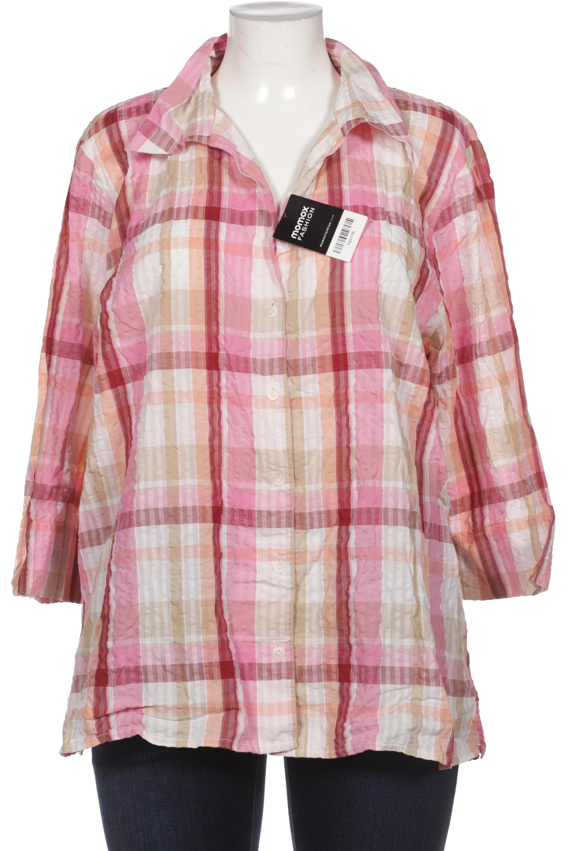 

Selection by Ulla Popken Damen Bluse, pink, Gr. 46