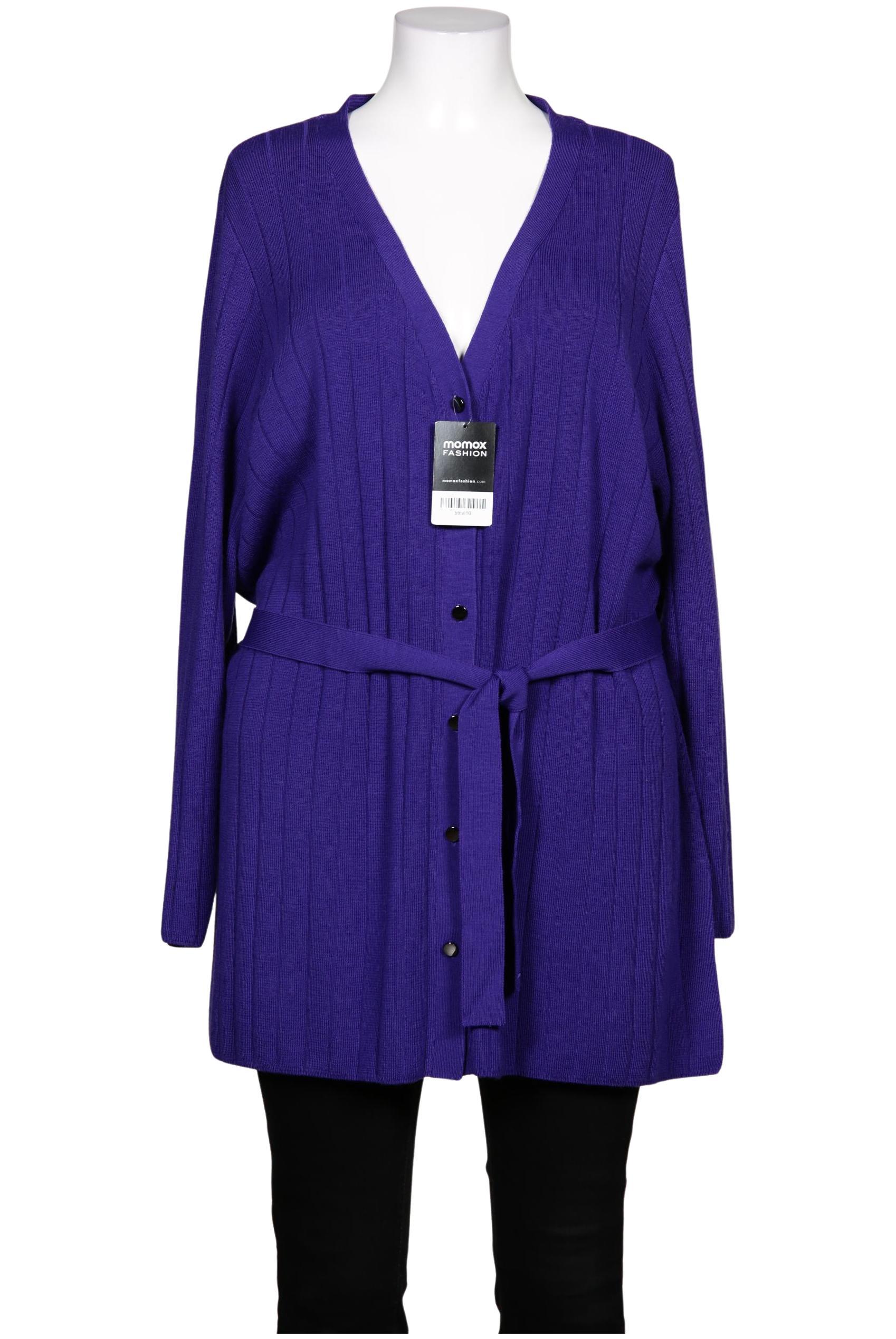 

Selection by Ulla Popken Damen Strickjacke, flieder, Gr. 50