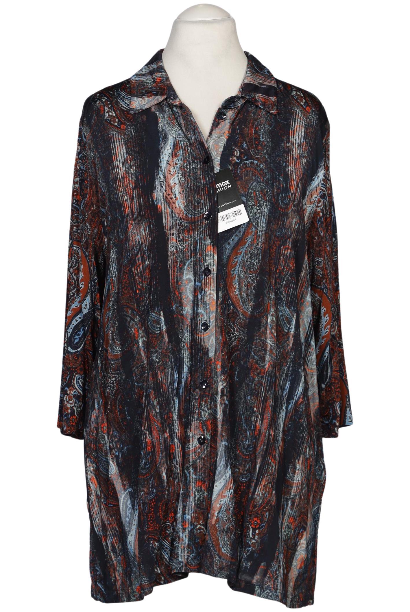 

Selection by Ulla Popken Damen Bluse, mehrfarbig, Gr. 46