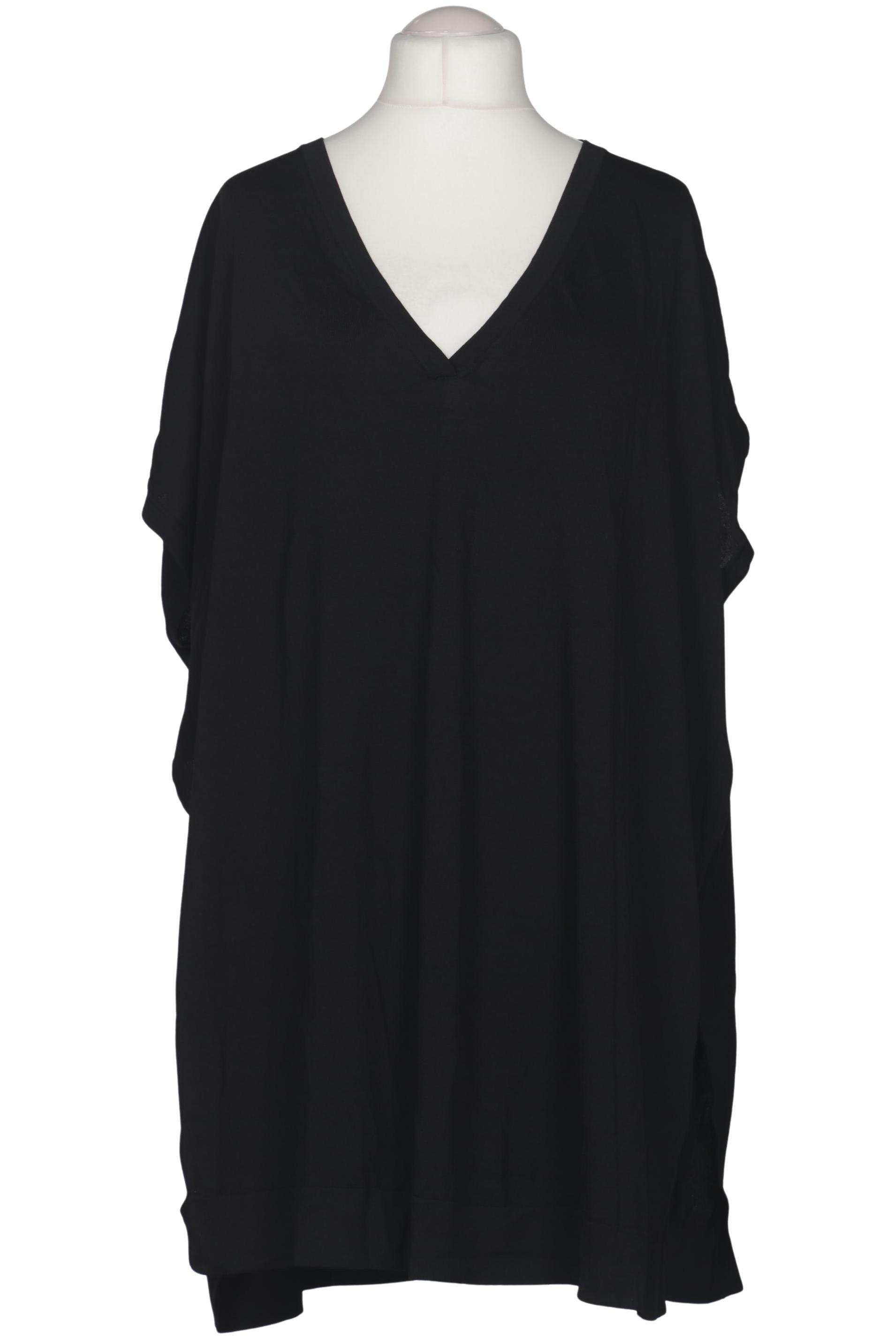 

Selection by Ulla Popken Damen T-Shirt, schwarz, Gr. 58