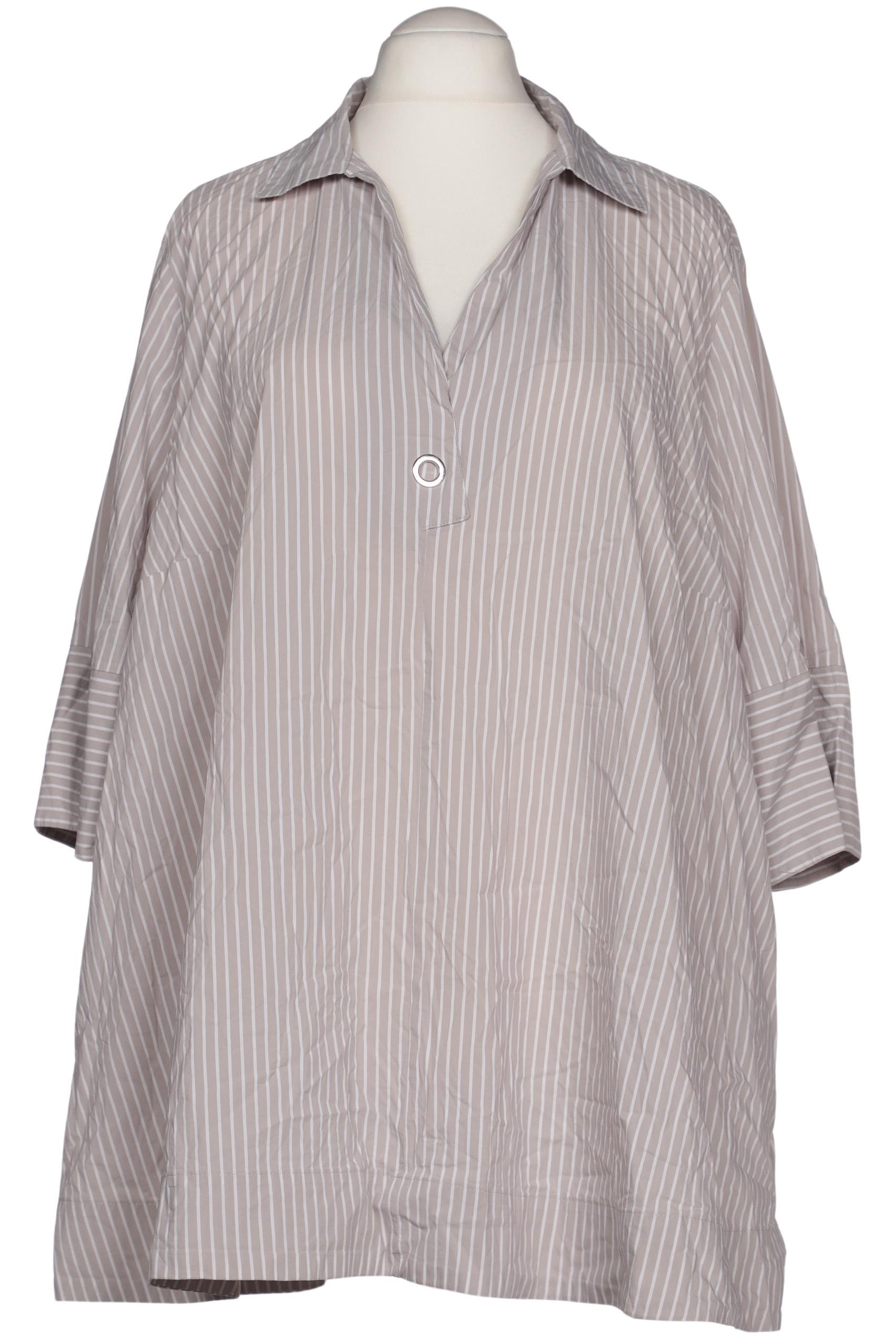 

Selection by Ulla Popken Damen Bluse, grau, Gr. 54