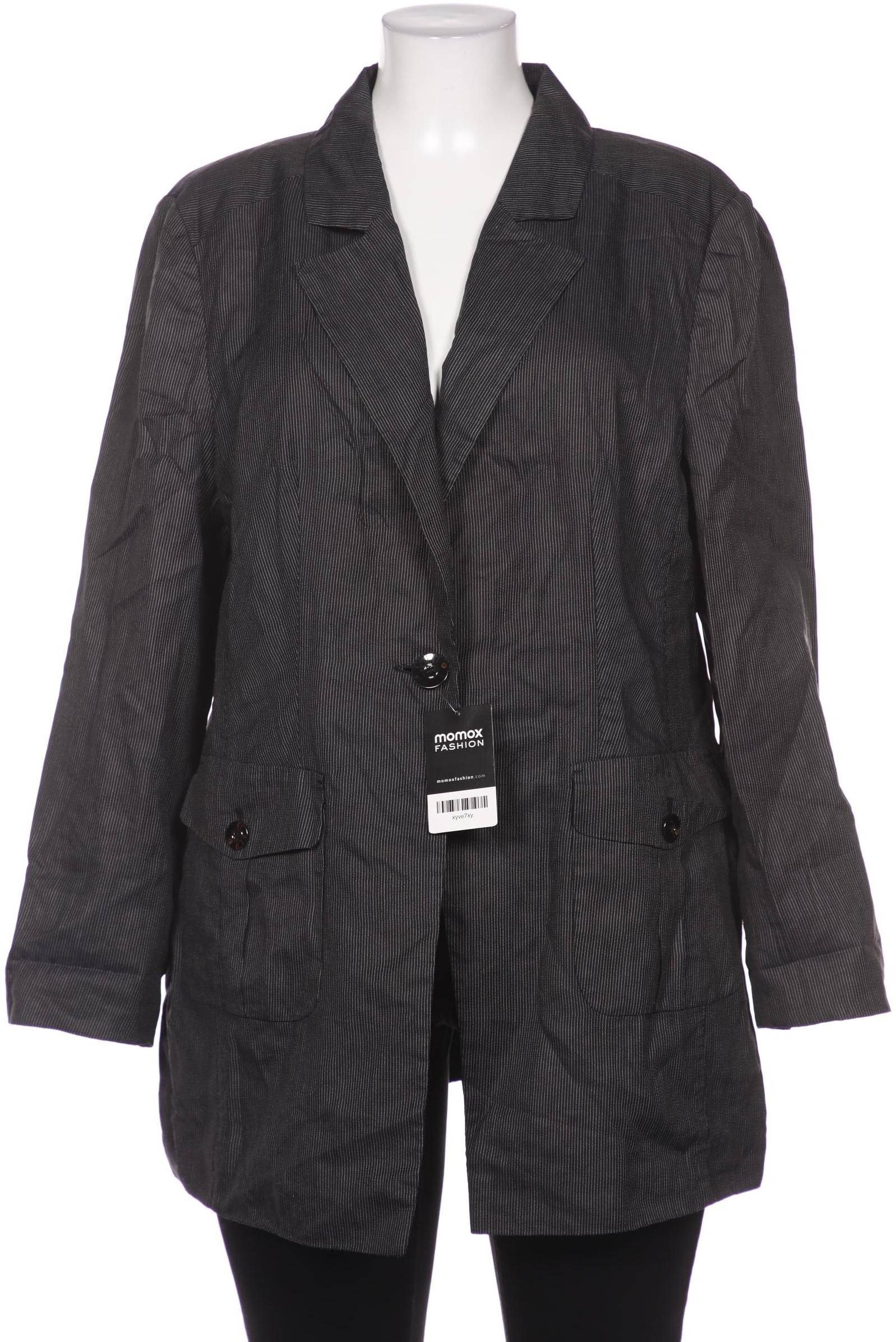 

Selection by Ulla Popken Damen Blazer, grau, Gr. 46