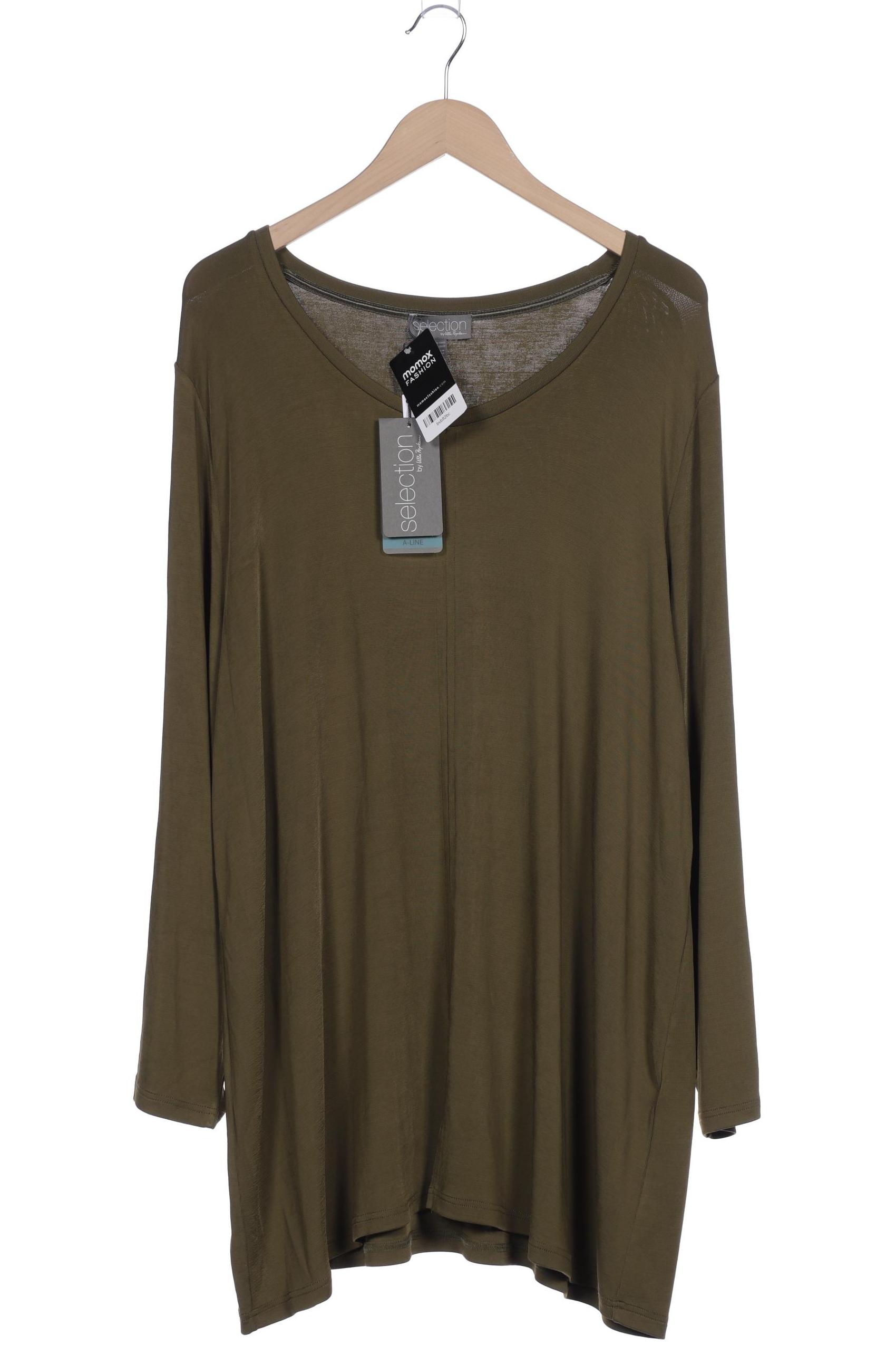 

Selection by Ulla Popken Damen Langarmshirt, grün