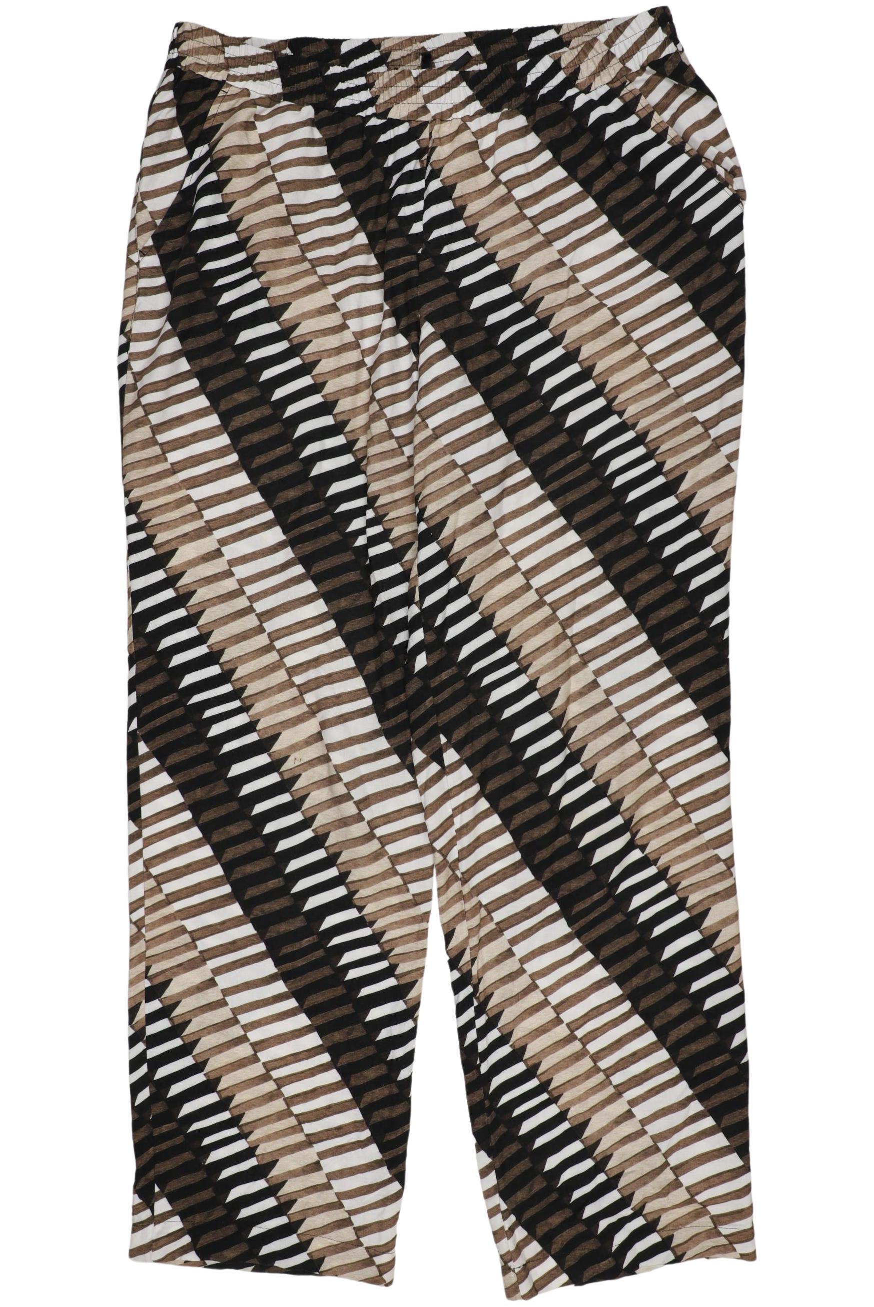 

Selection by Ulla Popken Damen Stoffhose, braun, Gr. 44
