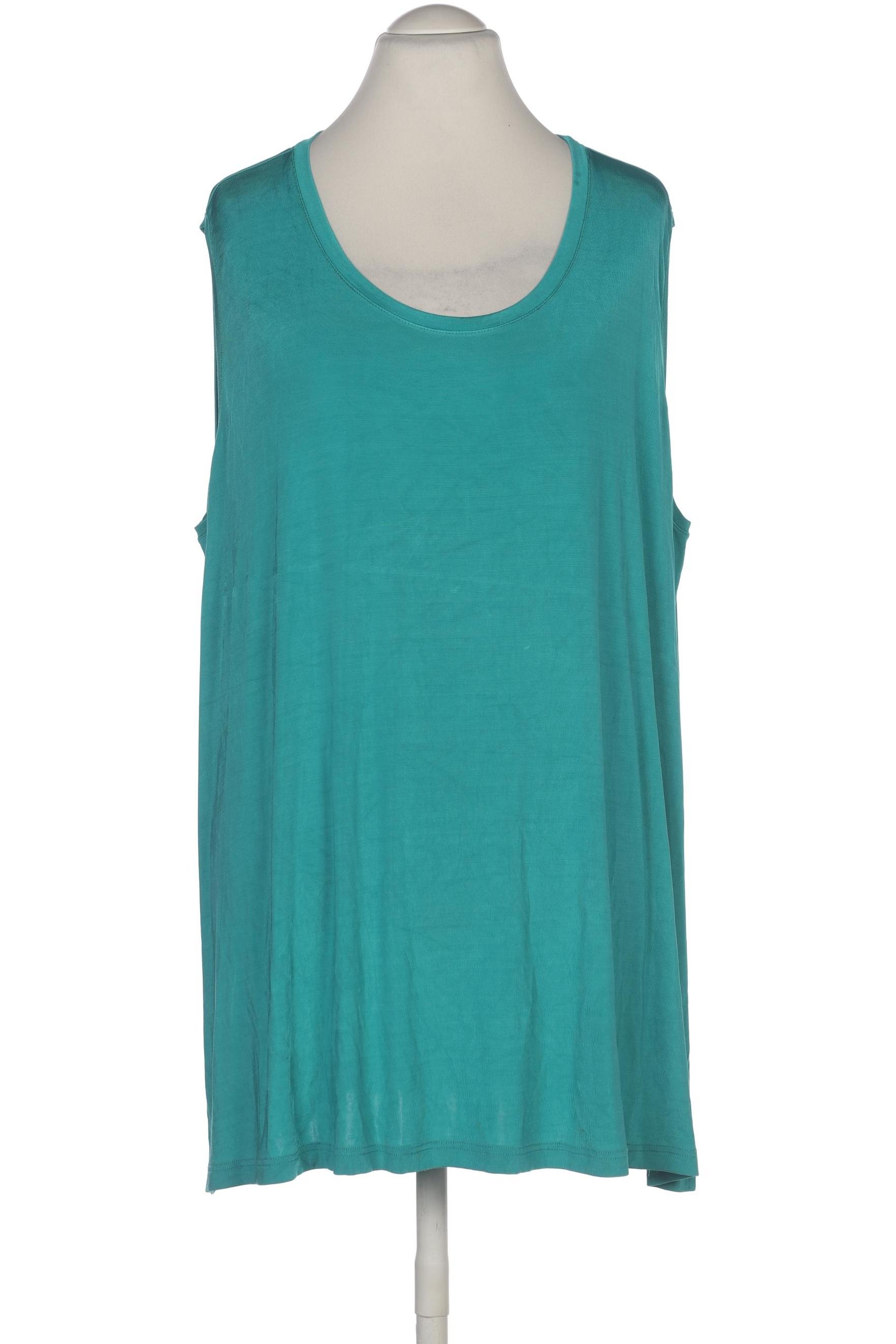 

Selection by Ulla Popken Damen Top, türkis, Gr. 58