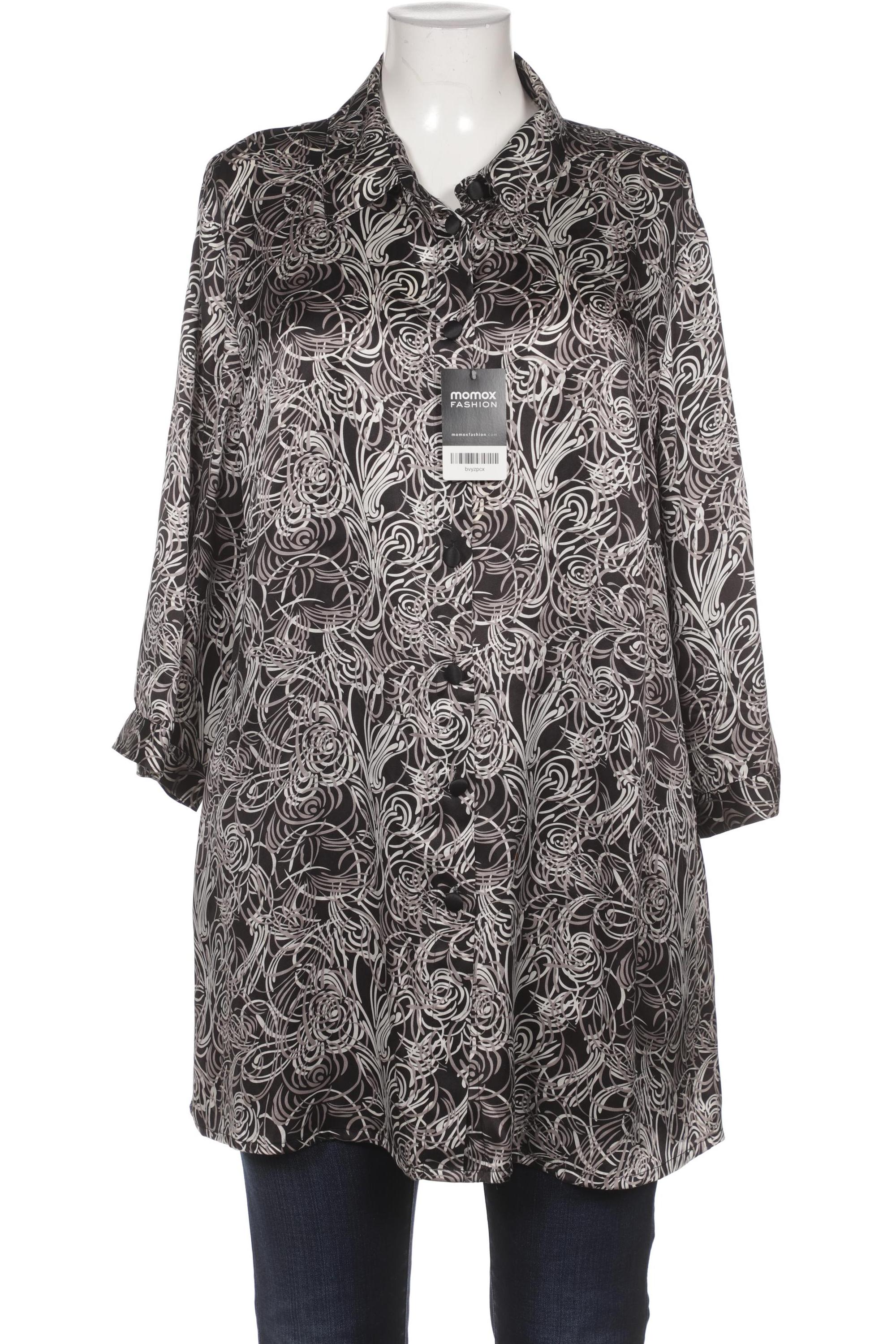 

Selection by Ulla Popken Damen Bluse, schwarz