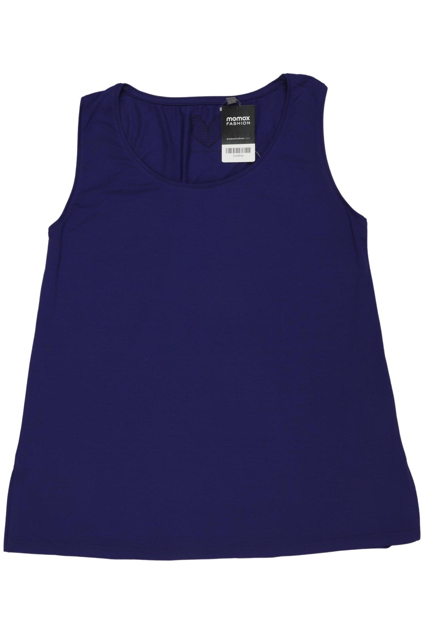

Selection by Ulla Popken Damen Top, blau, Gr. 42