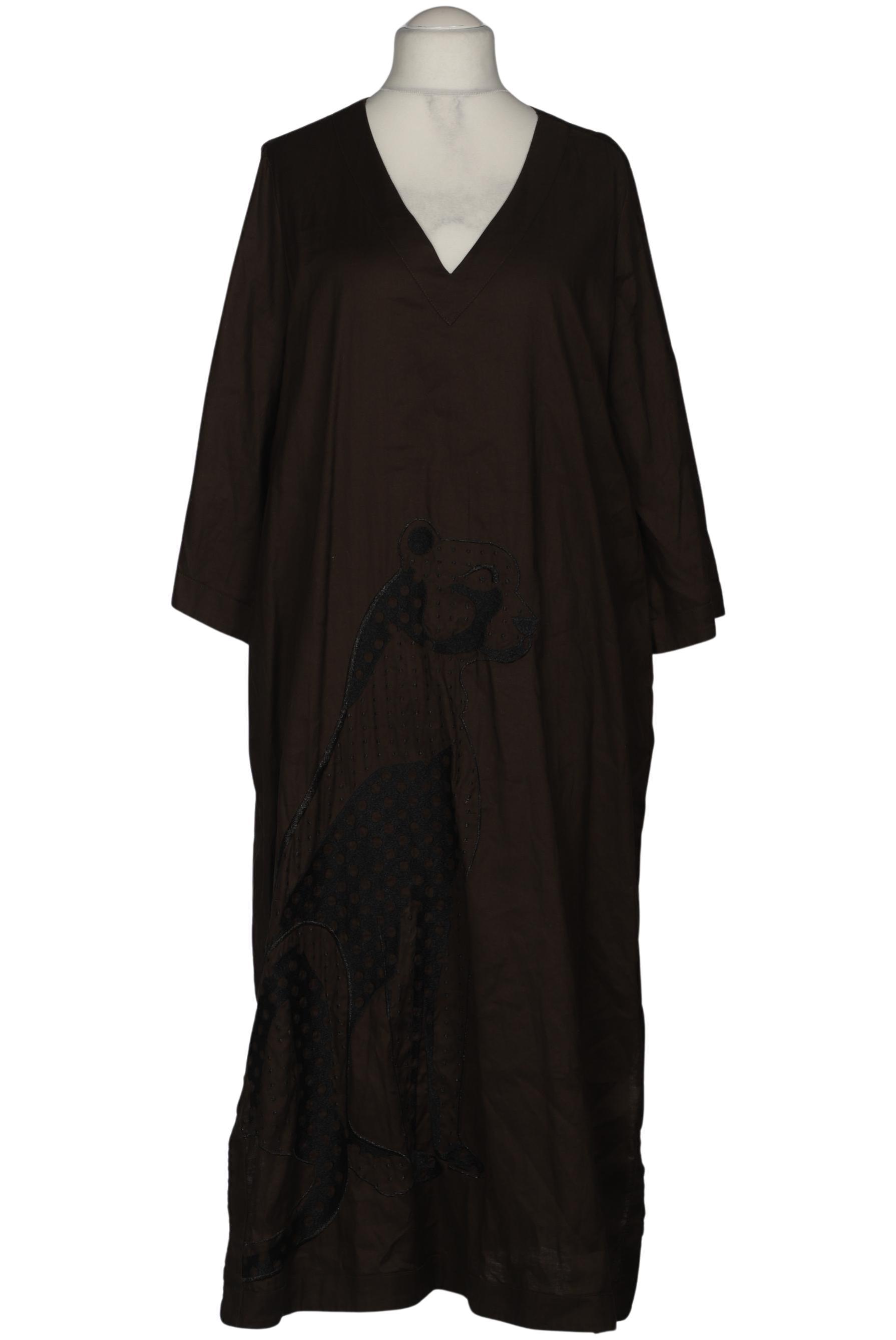 

Selection by Ulla Popken Damen Kleid, braun, Gr. 46