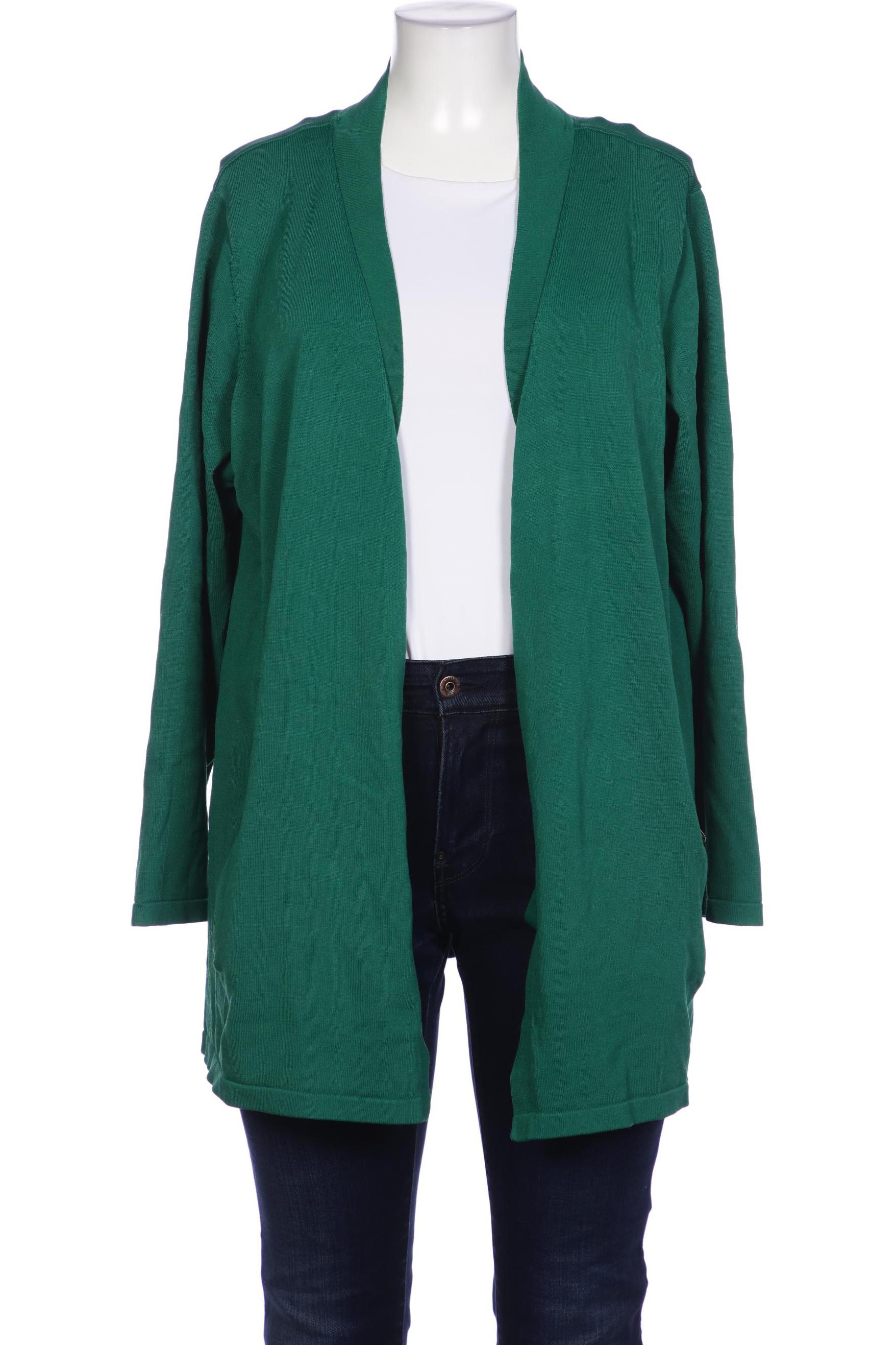 

Selection by Ulla Popken Damen Strickjacke, grün