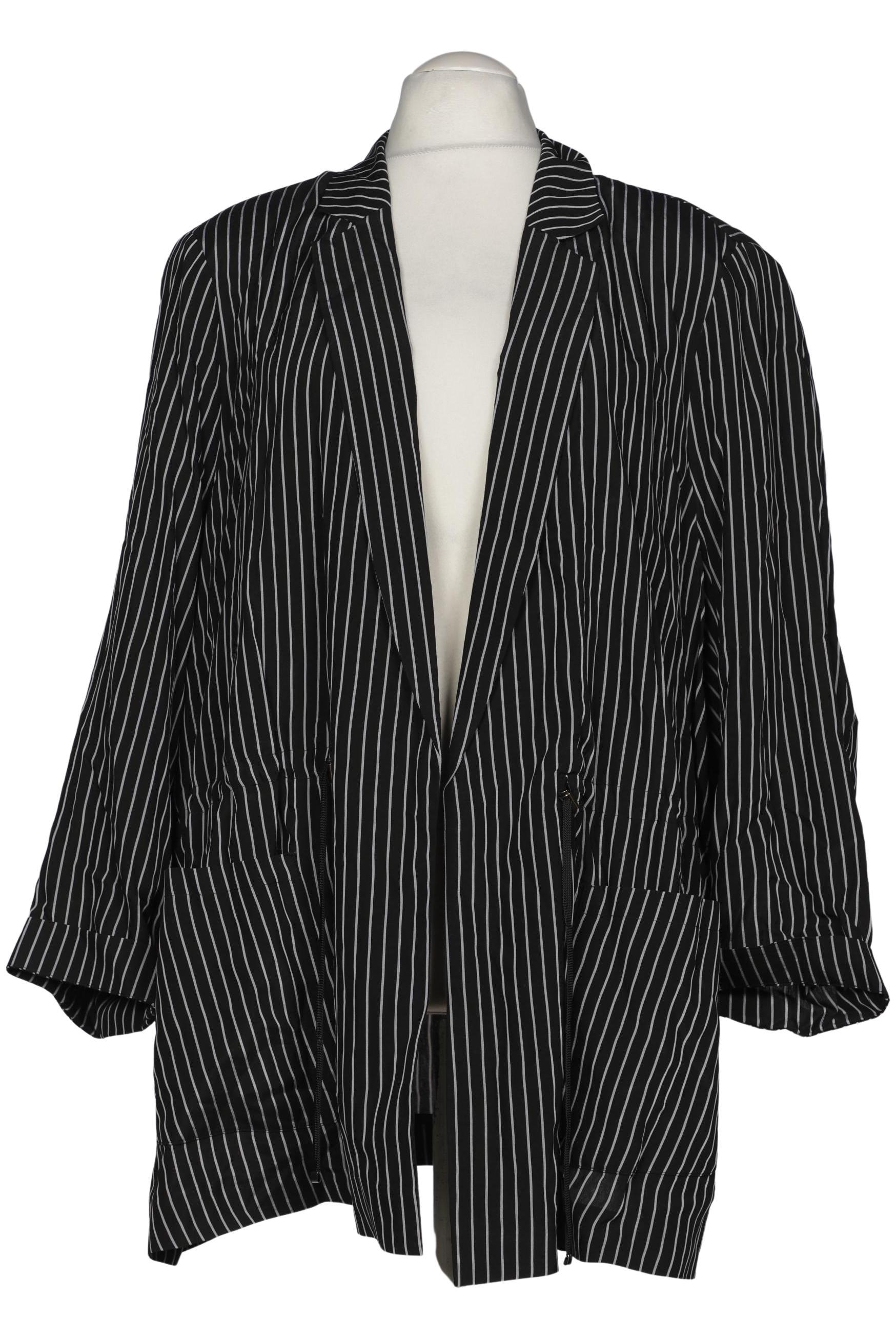 

Selection by Ulla Popken Damen Blazer, schwarz, Gr. 56