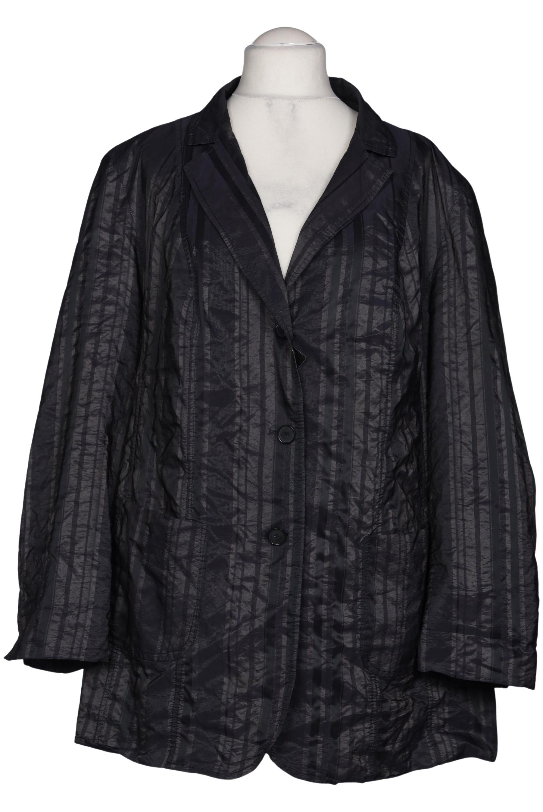 

Selection by Ulla Popken Damen Blazer, marineblau, Gr. 54