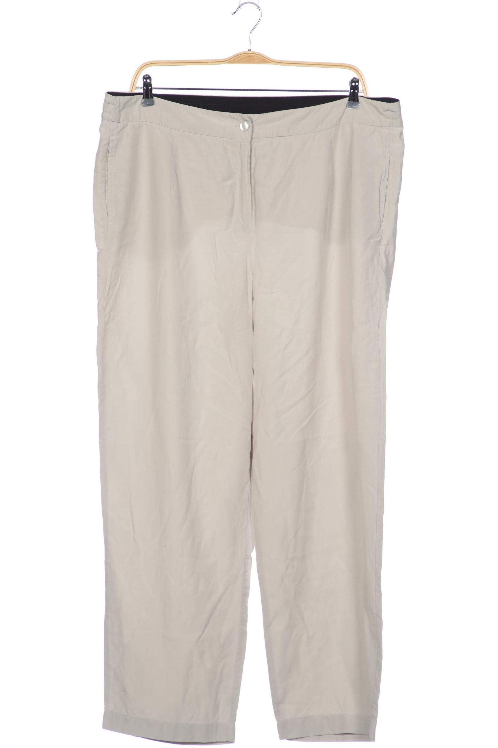 

Selection by Ulla Popken Damen Stoffhose, grau, Gr. 50