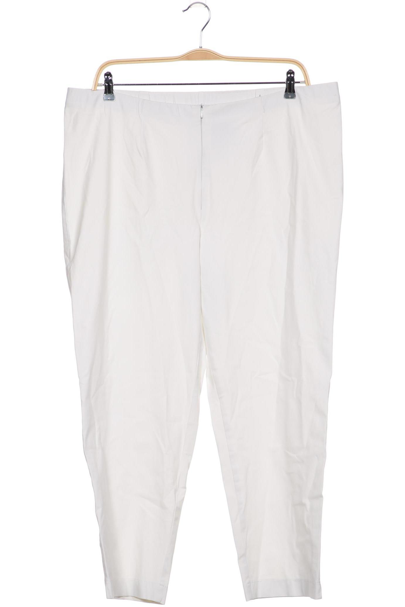 

Selection by Ulla Popken Damen Stoffhose, weiß