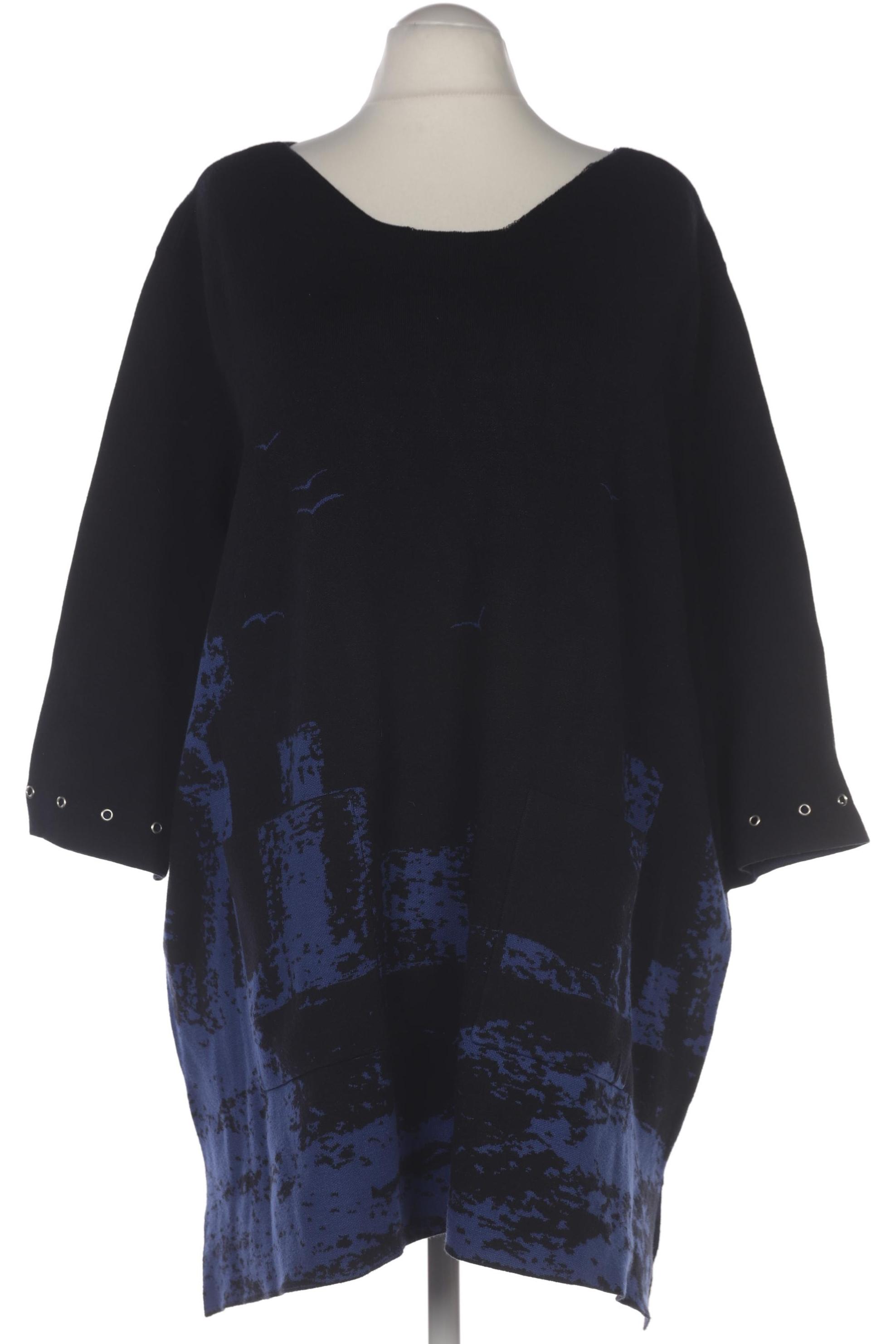 

Selection by Ulla Popken Damen Pullover, marineblau, Gr. 58