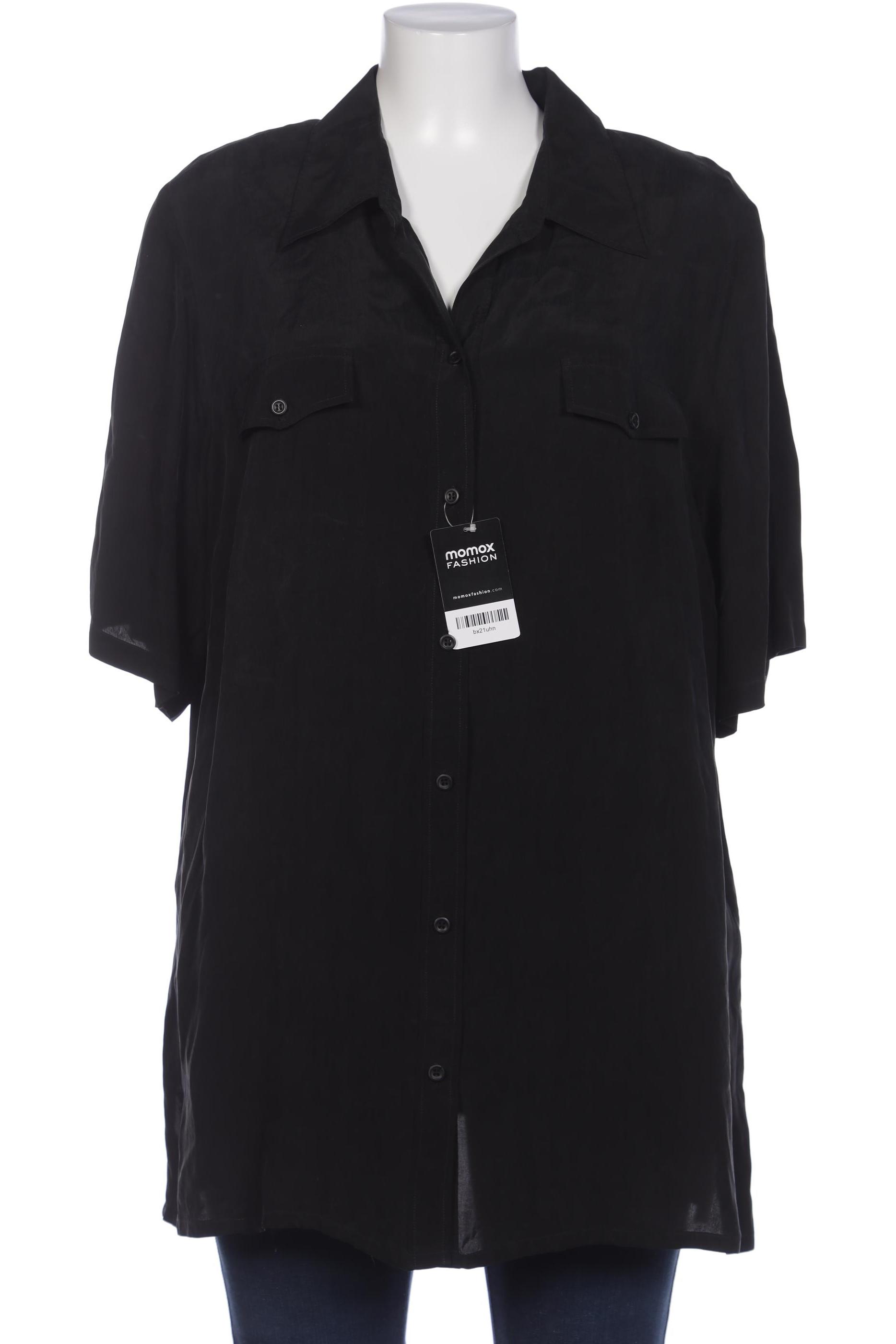 

Selection by Ulla Popken Damen Bluse, schwarz, Gr. 50