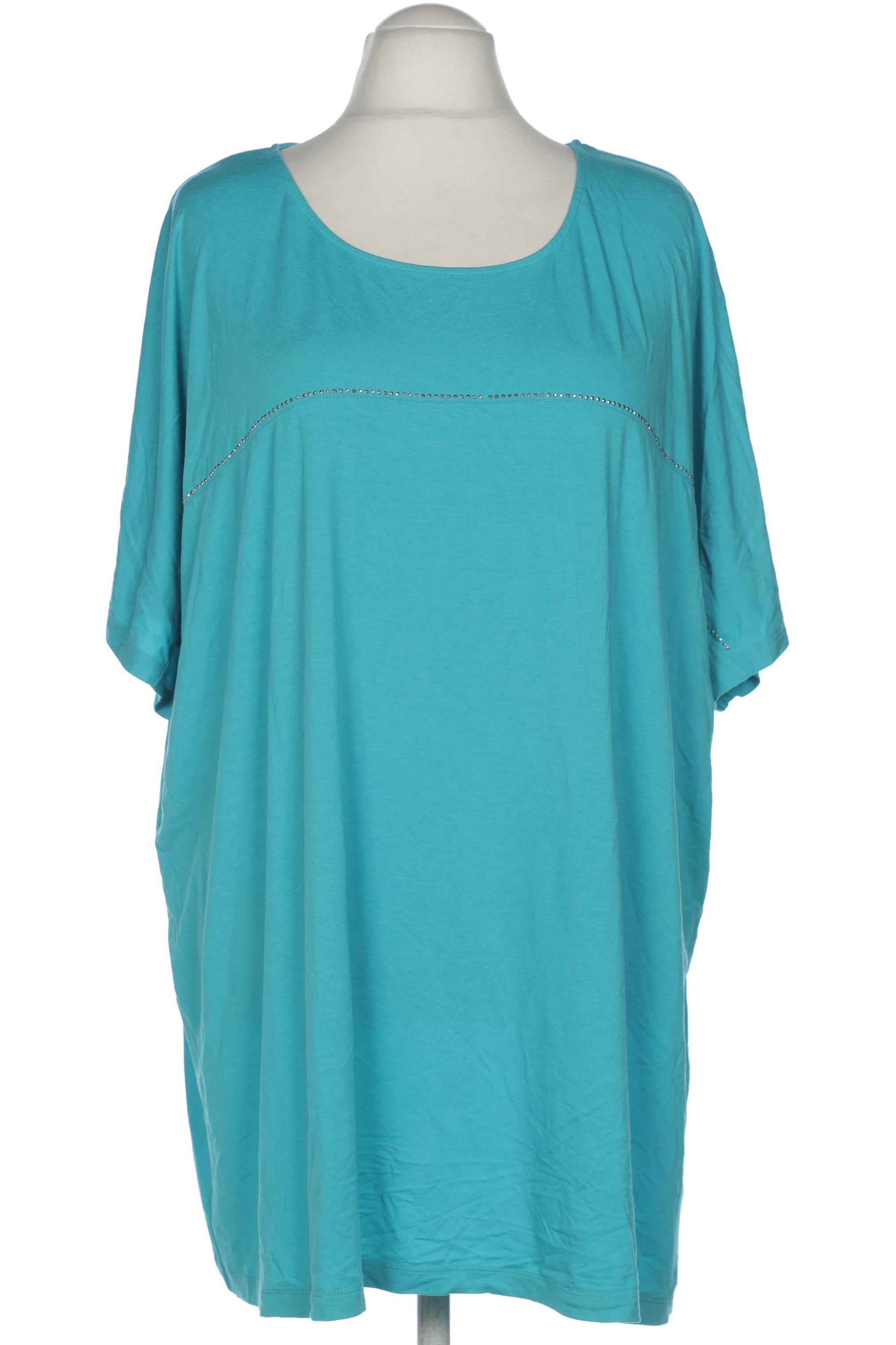 

Selection by Ulla Popken Damen T-Shirt, hellblau, Gr. 58