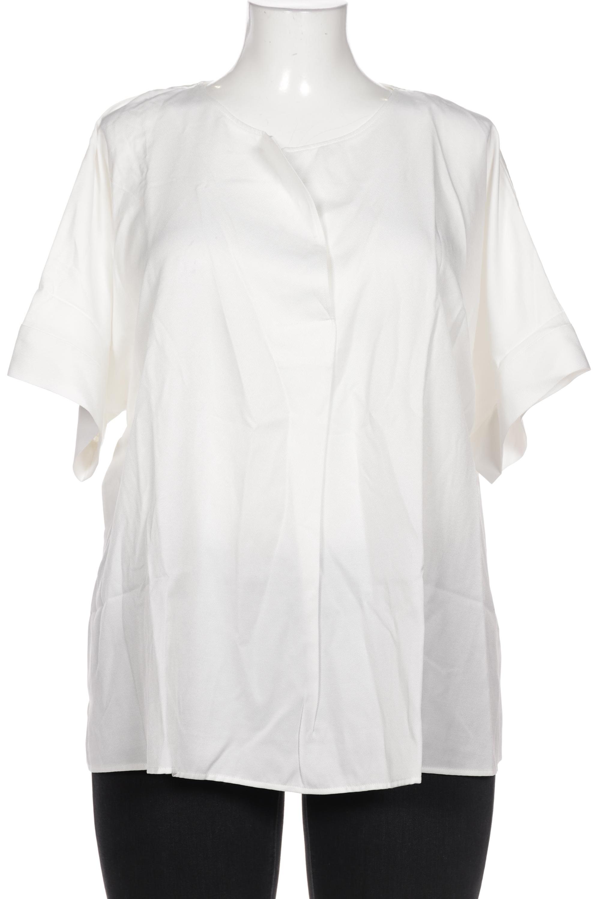 

Selection by Ulla Popken Damen Bluse, weiß, Gr. 46