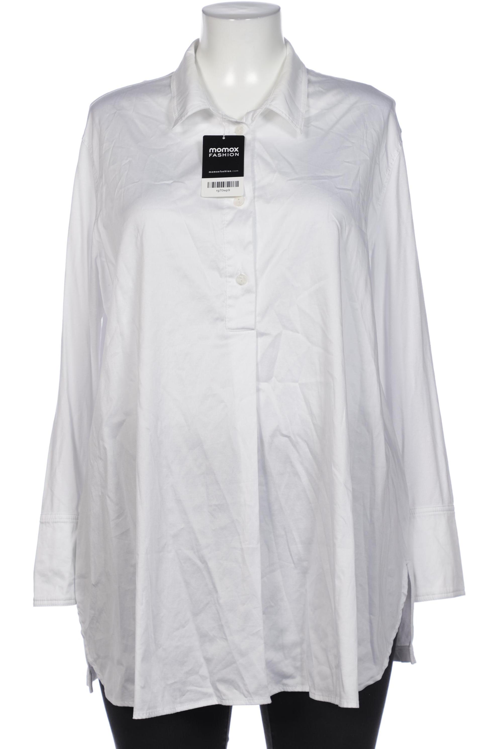 

Selection by Ulla Popken Damen Bluse, weiß, Gr. 46