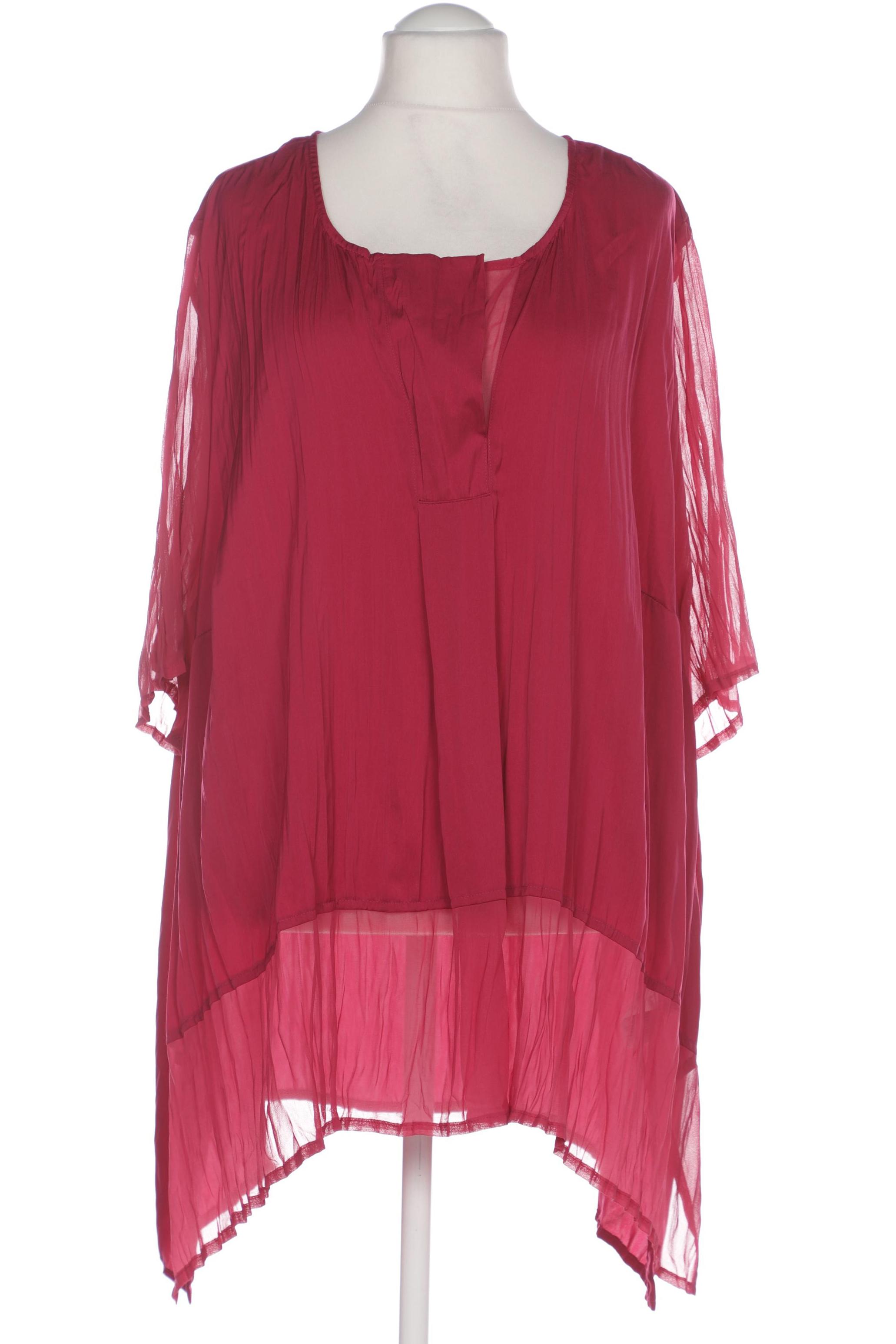 

Selection by Ulla Popken Damen Bluse, pink, Gr. 54