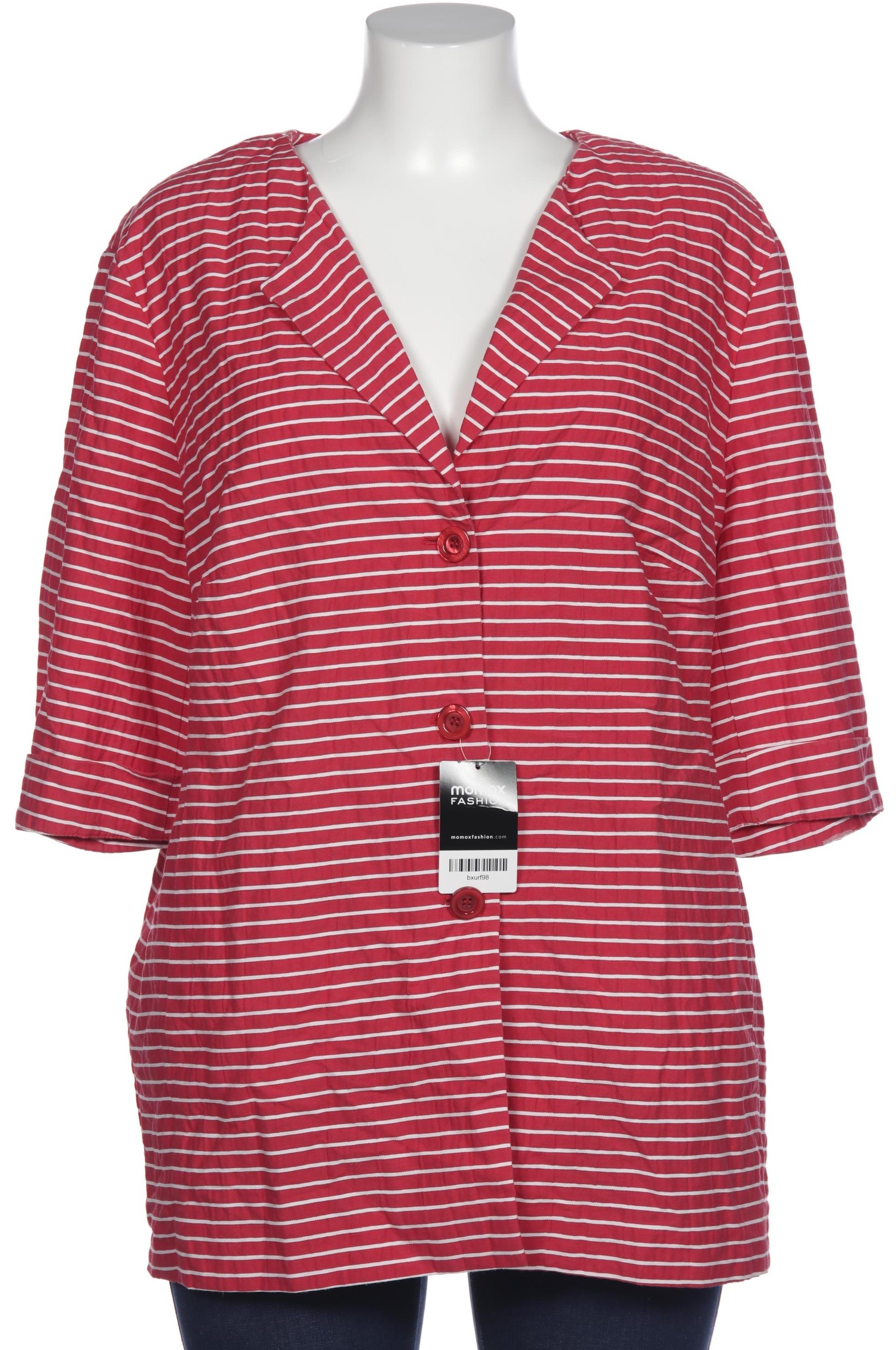 

Selection by Ulla Popken Damen Blazer, rot, Gr. 50