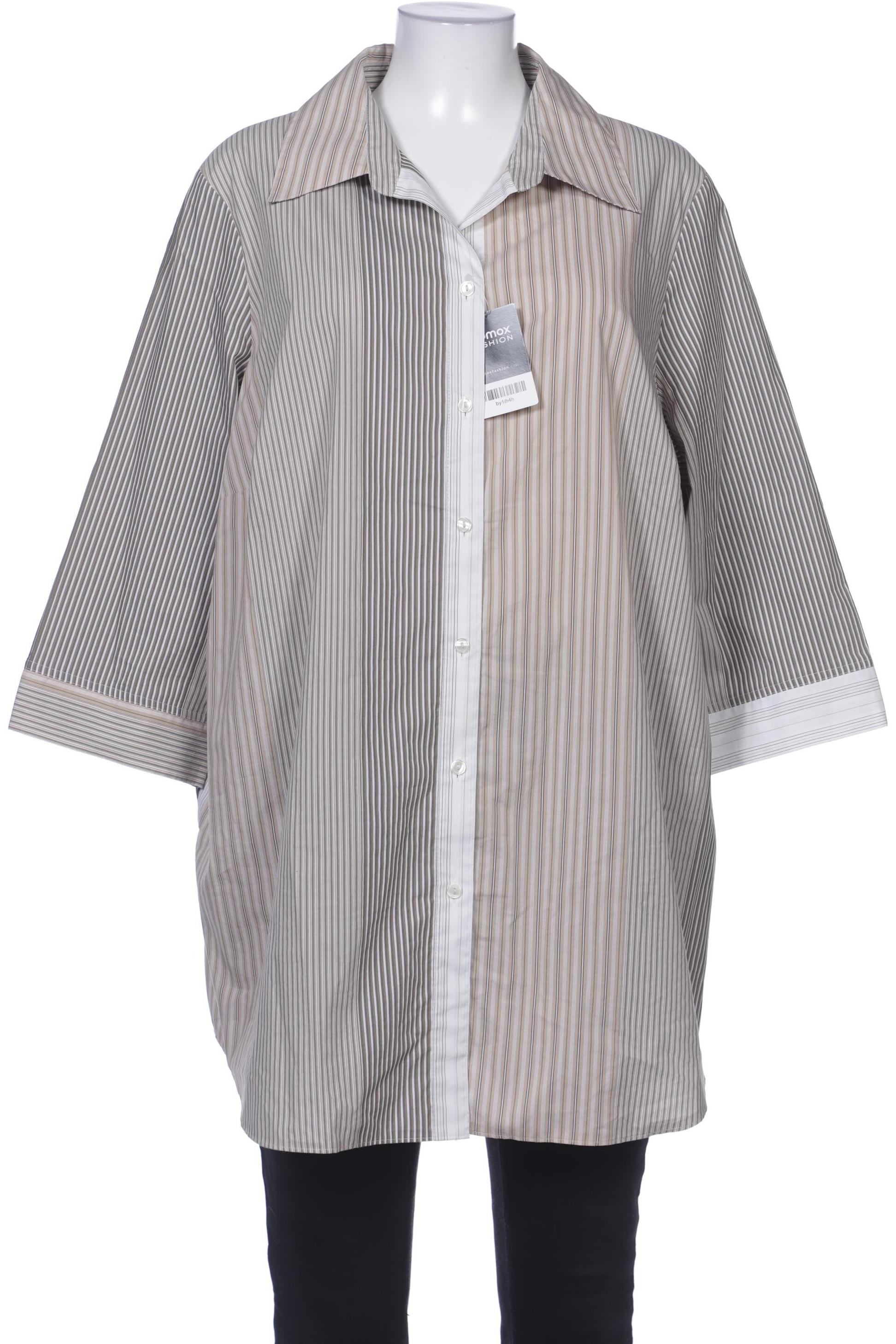 

Selection by Ulla Popken Damen Bluse, beige, Gr. 52